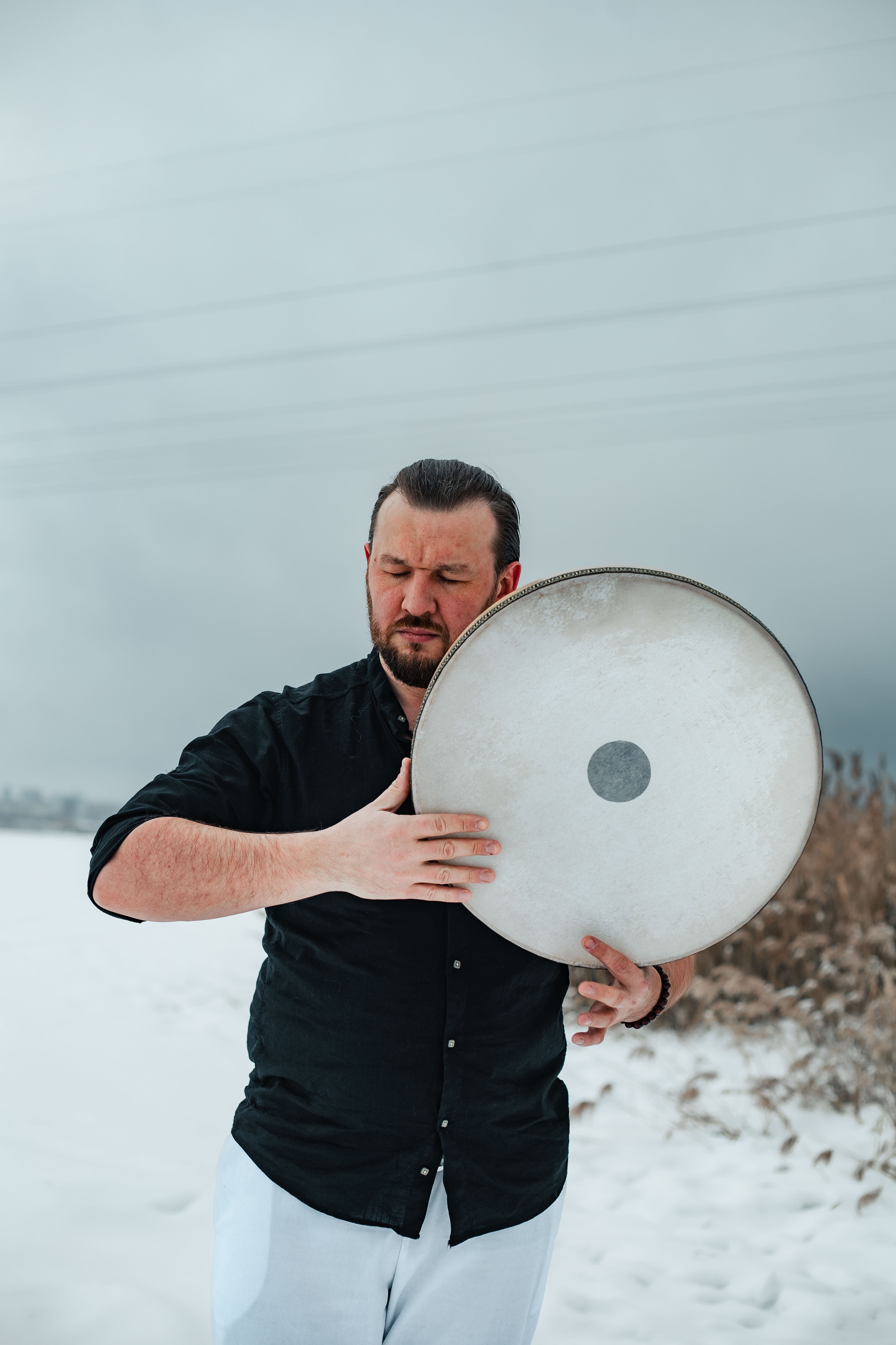 Ледяной ритуал, мужская фотосессия. Бизнес фотограф Ижевск — Назаров Роман