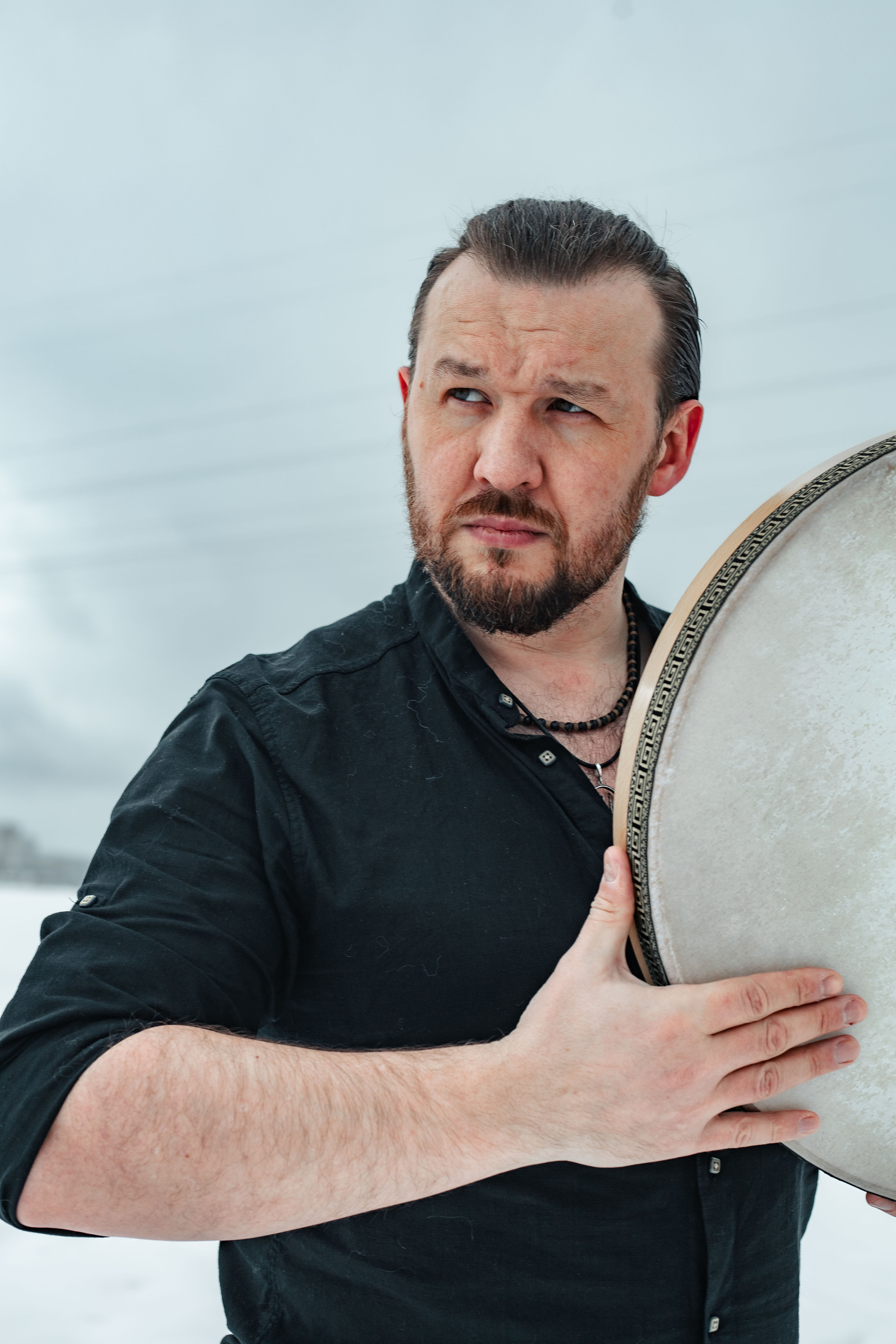 Ледяной ритуал, мужская фотосессия. Бизнес фотограф Ижевск — Назаров Роман