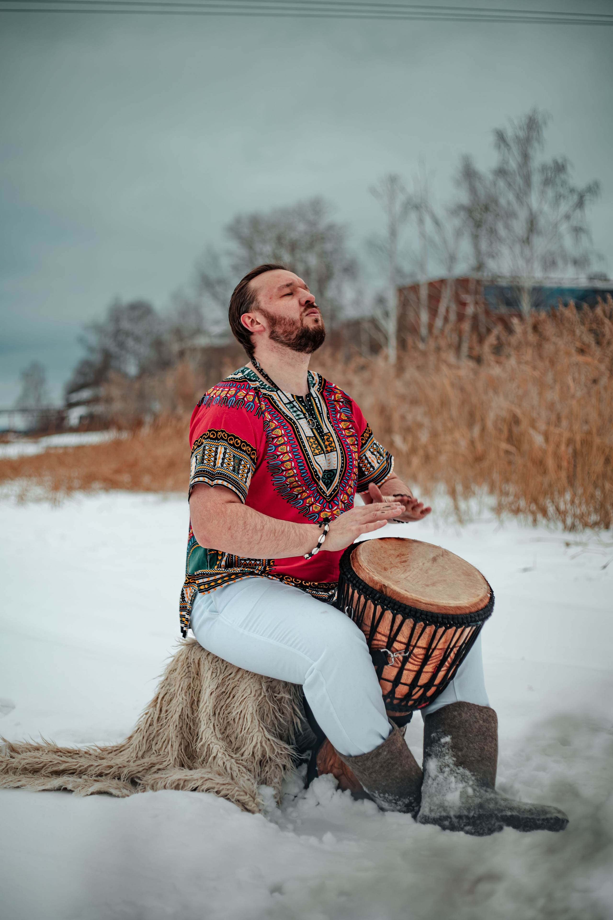 Ледяной ритуал, мужская фотосессия. Бизнес фотограф Ижевск — Назаров Роман
