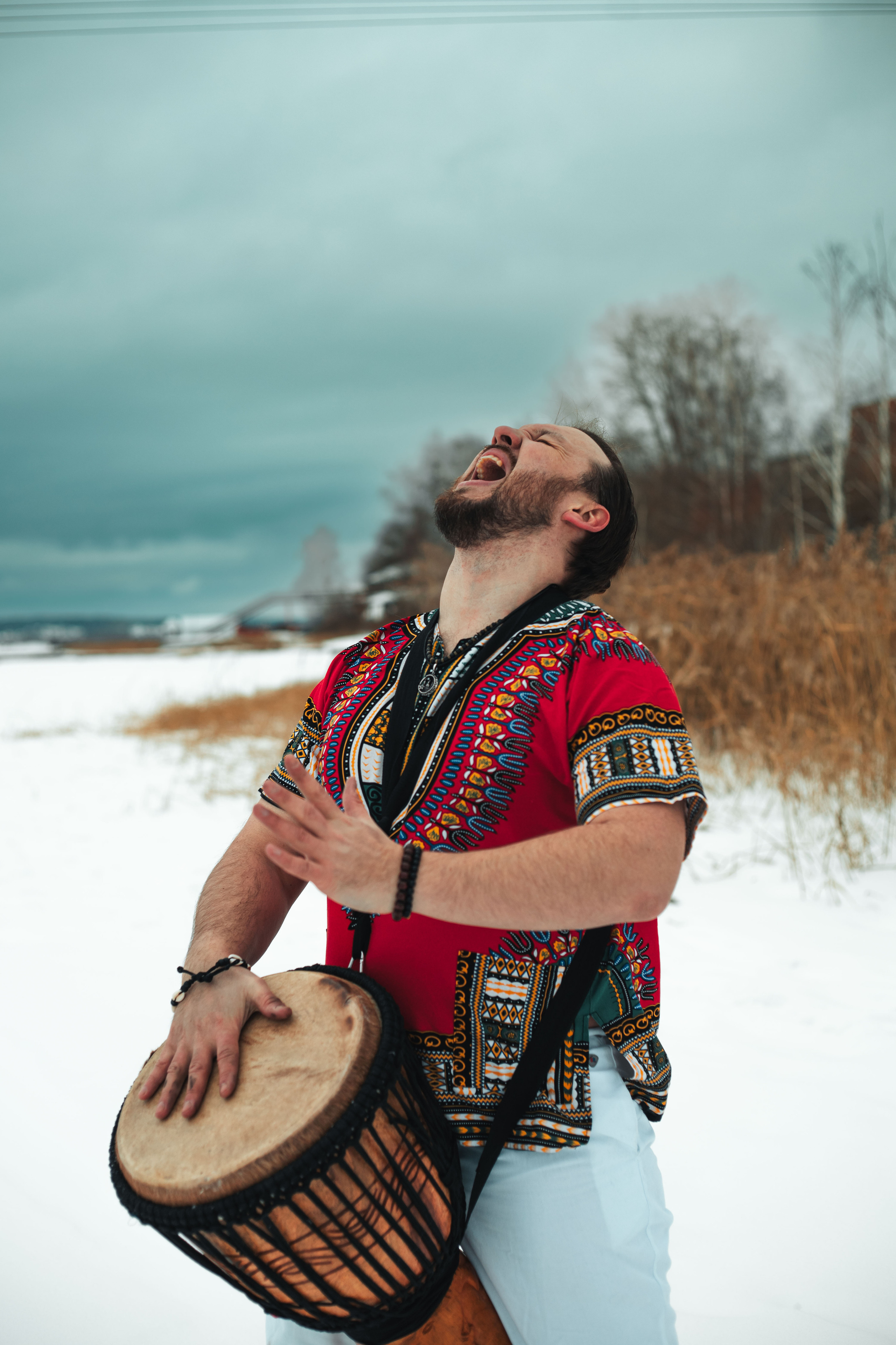 Ледяной ритуал, мужская фотосессия. Бизнес фотограф Ижевск — Назаров Роман