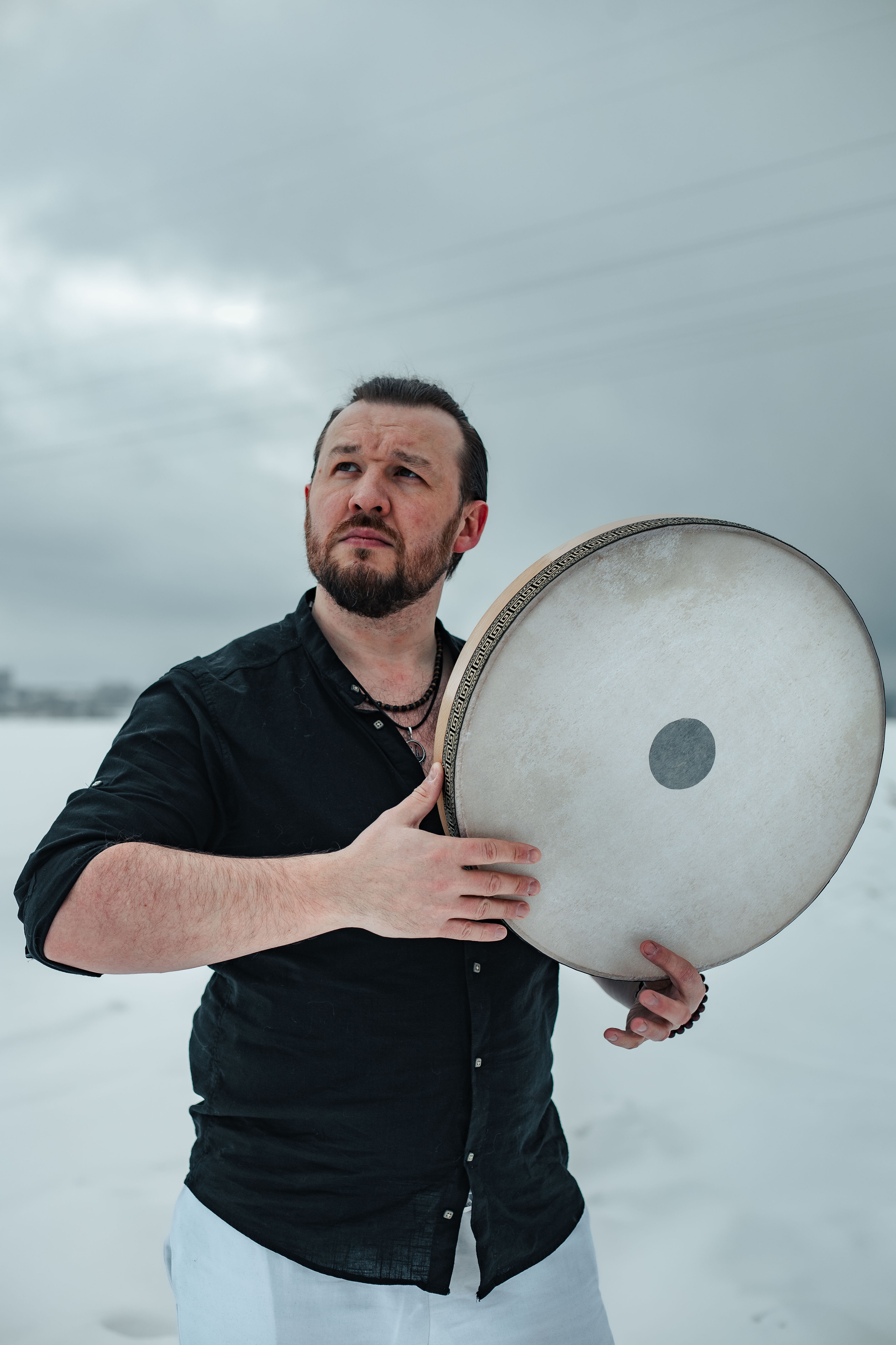 Ледяной ритуал, мужская фотосессия. Бизнес фотограф Ижевск — Назаров Роман