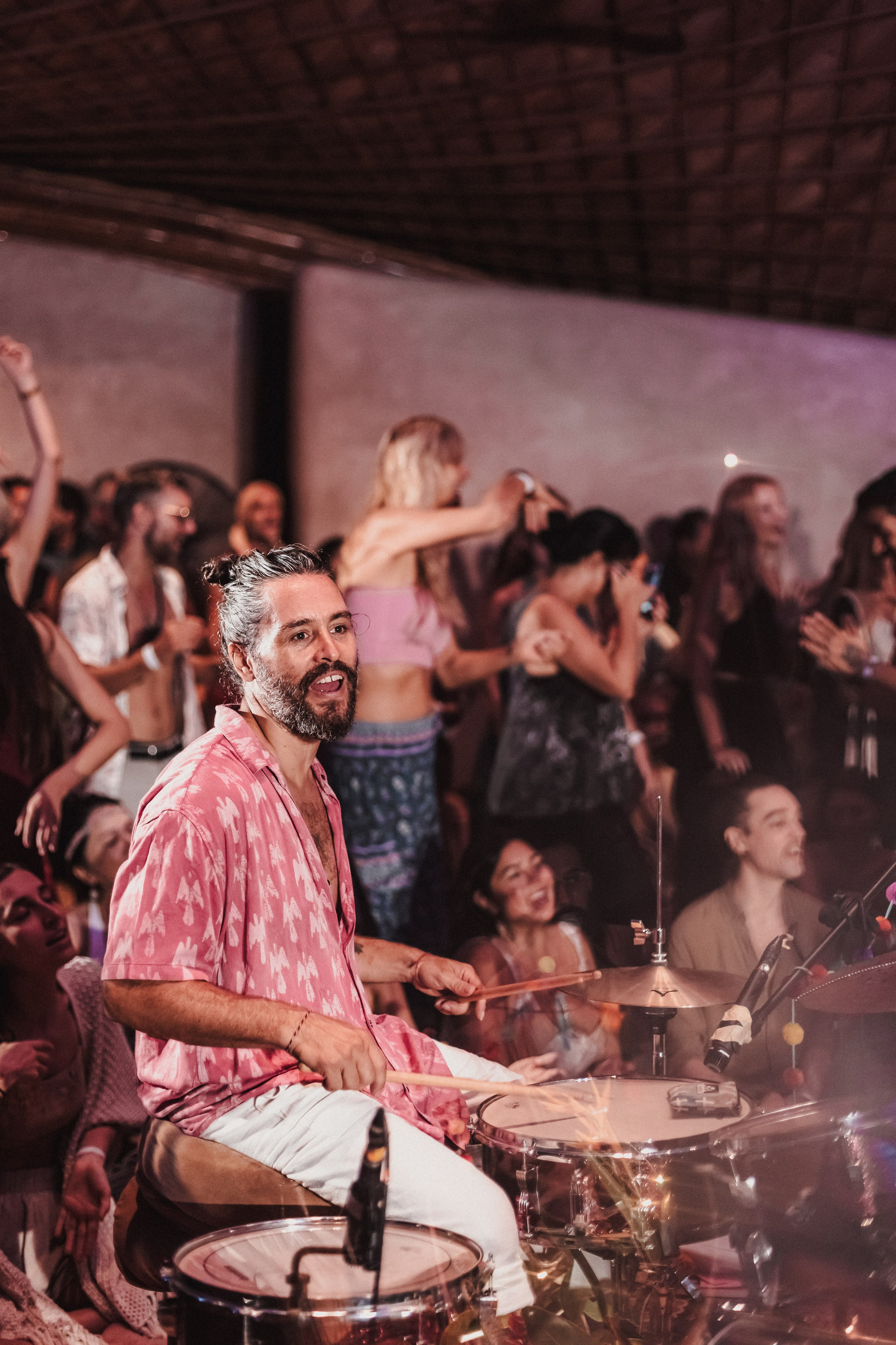 Hanuman Project kirtan at Alchemy march. Mariam Bagdasaryan