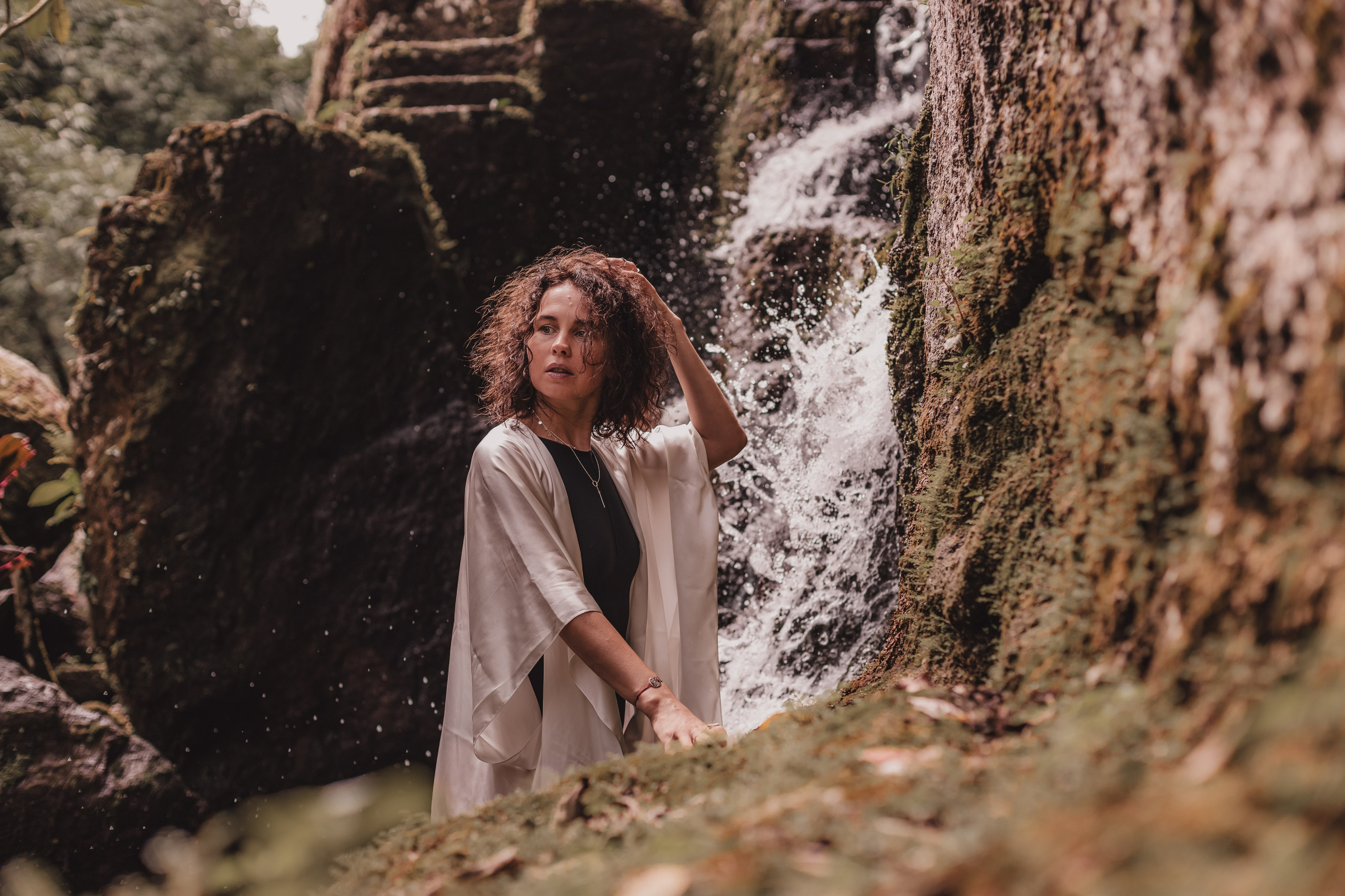 Mom and daughter. Mariam Bagdasaryan