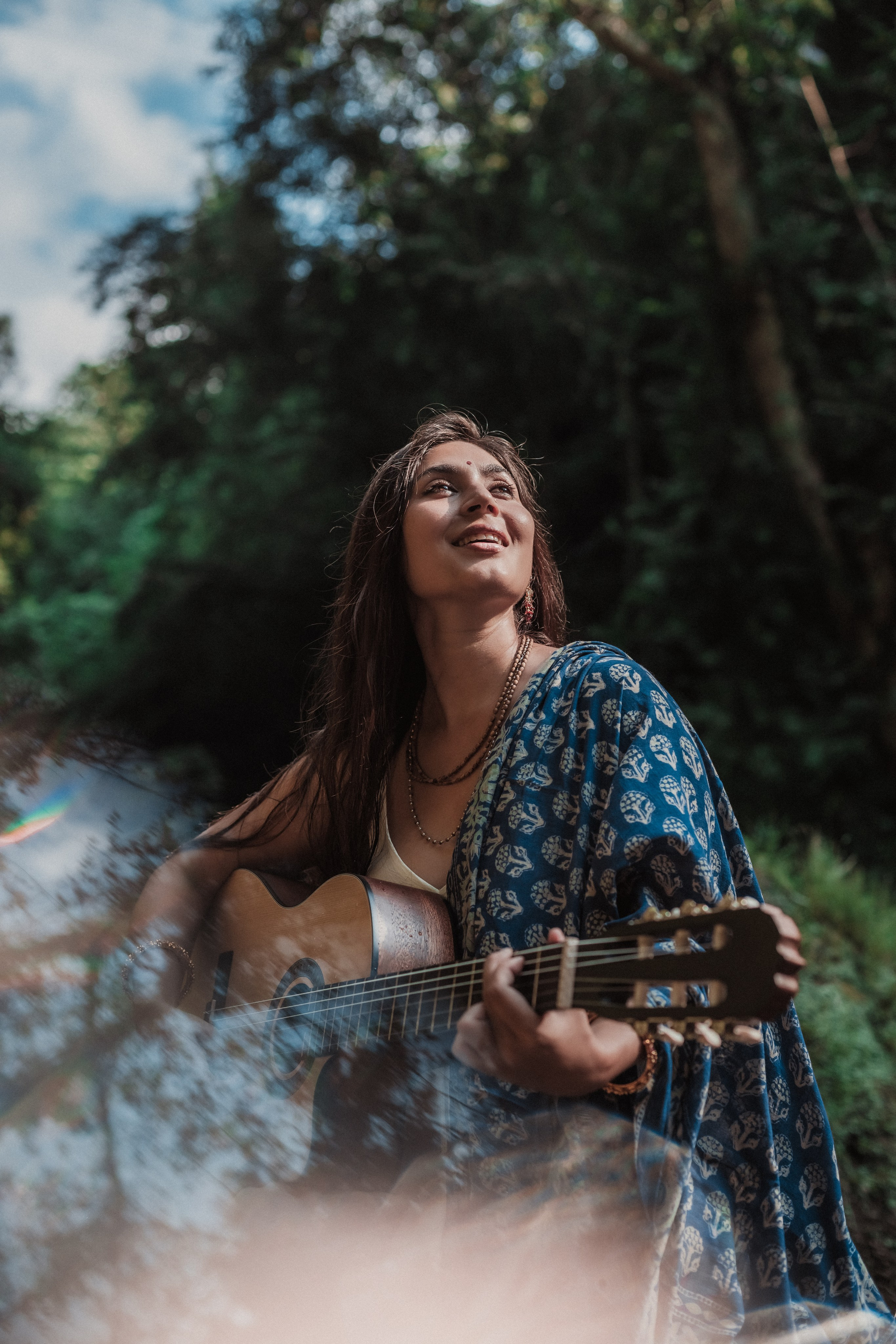 Meet my melody at nature. Mariam Bagdasaryan