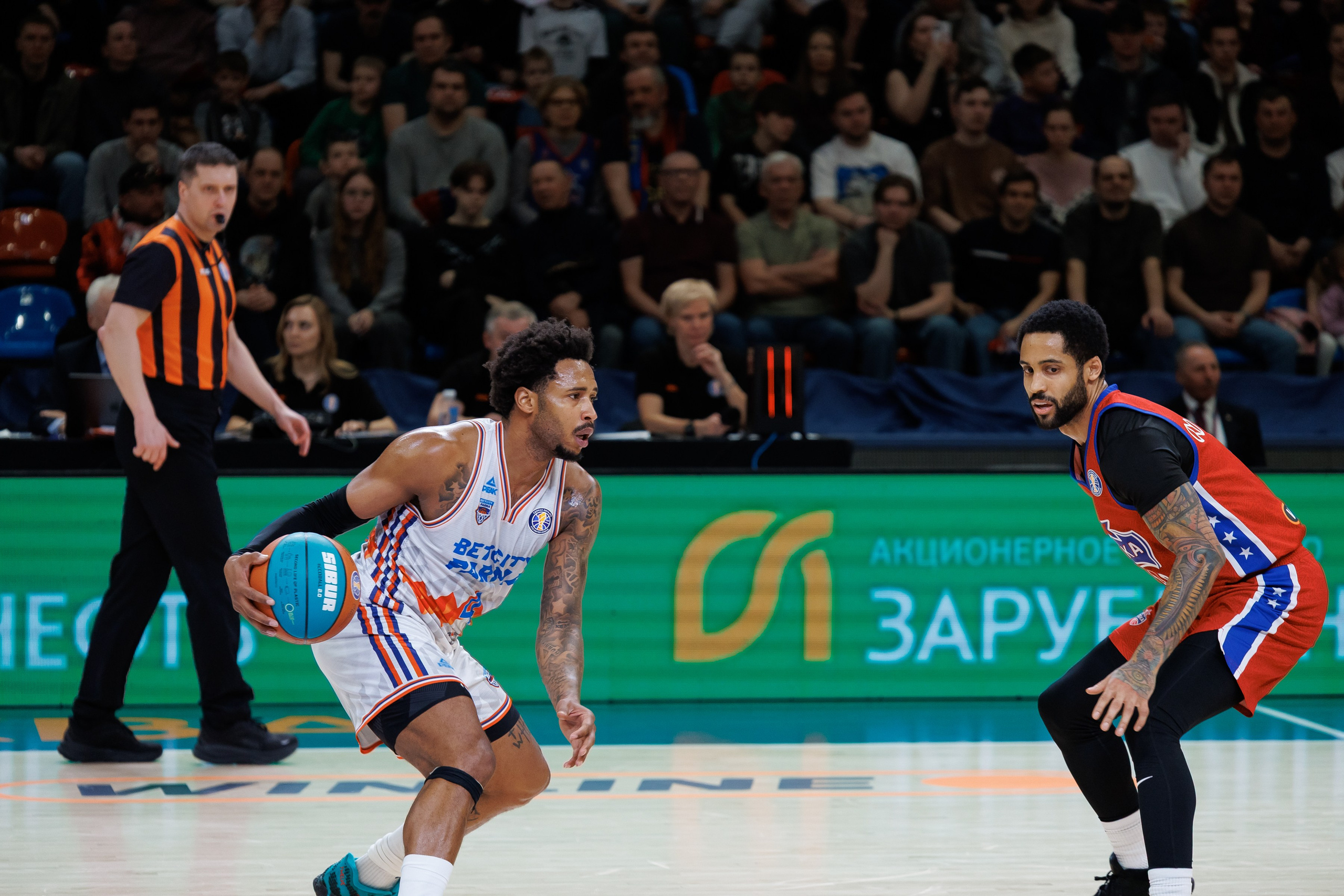 Баскетбол. ЦСКА — ПАРМА