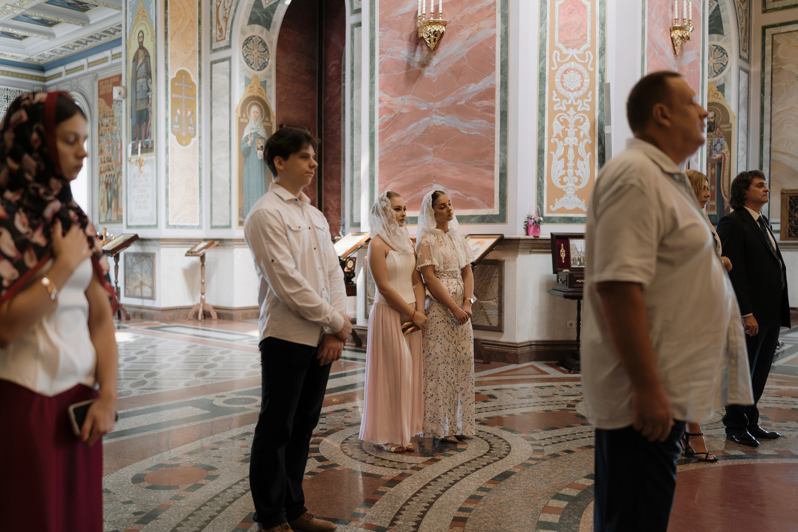 Таинство венчания. Свадебный и портретный фотограф Алена Седининна в Крыму