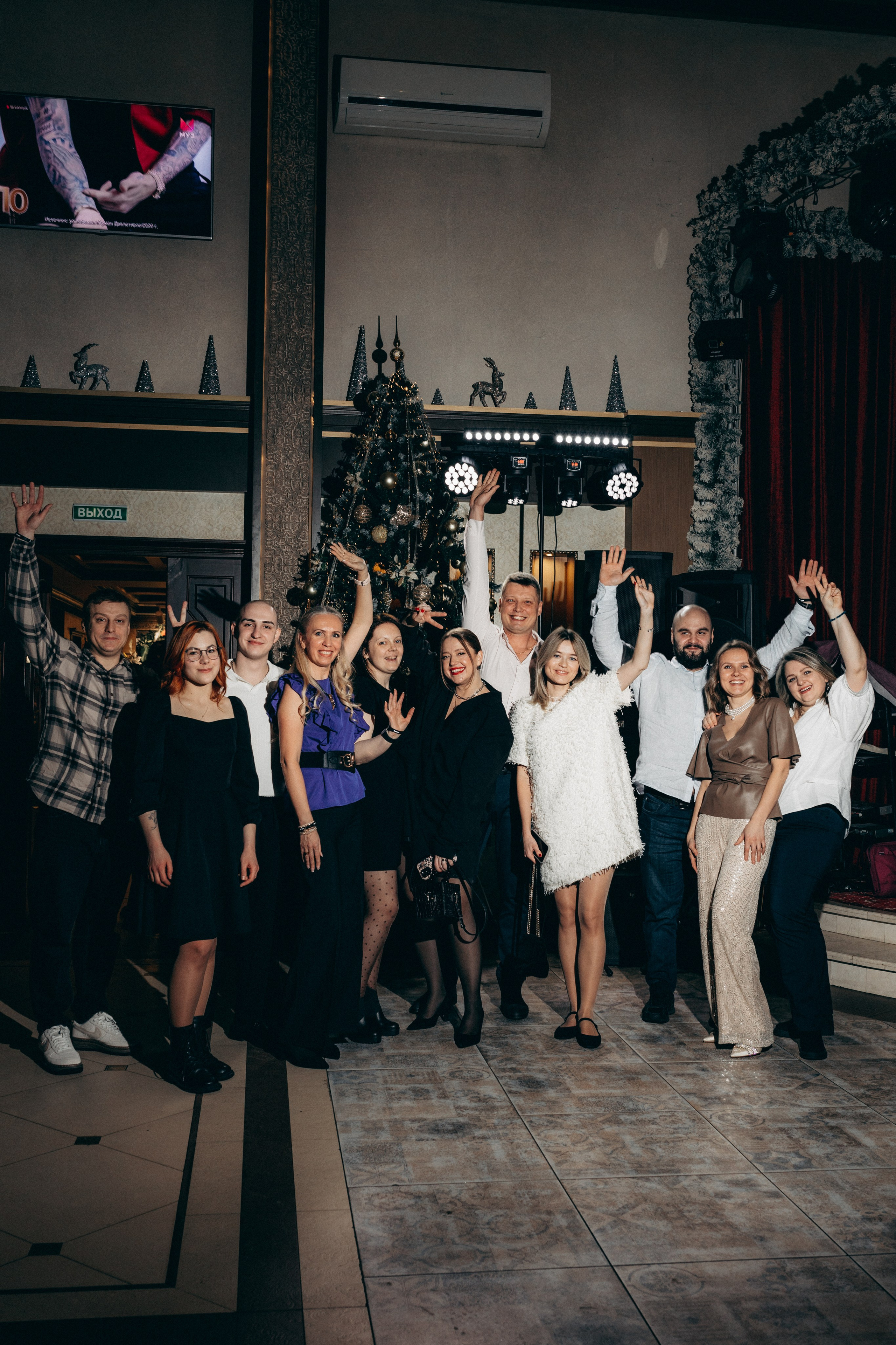 Новогодний корпоратив. Фотограф НОГИНСК, Москва, Анастасия Белая