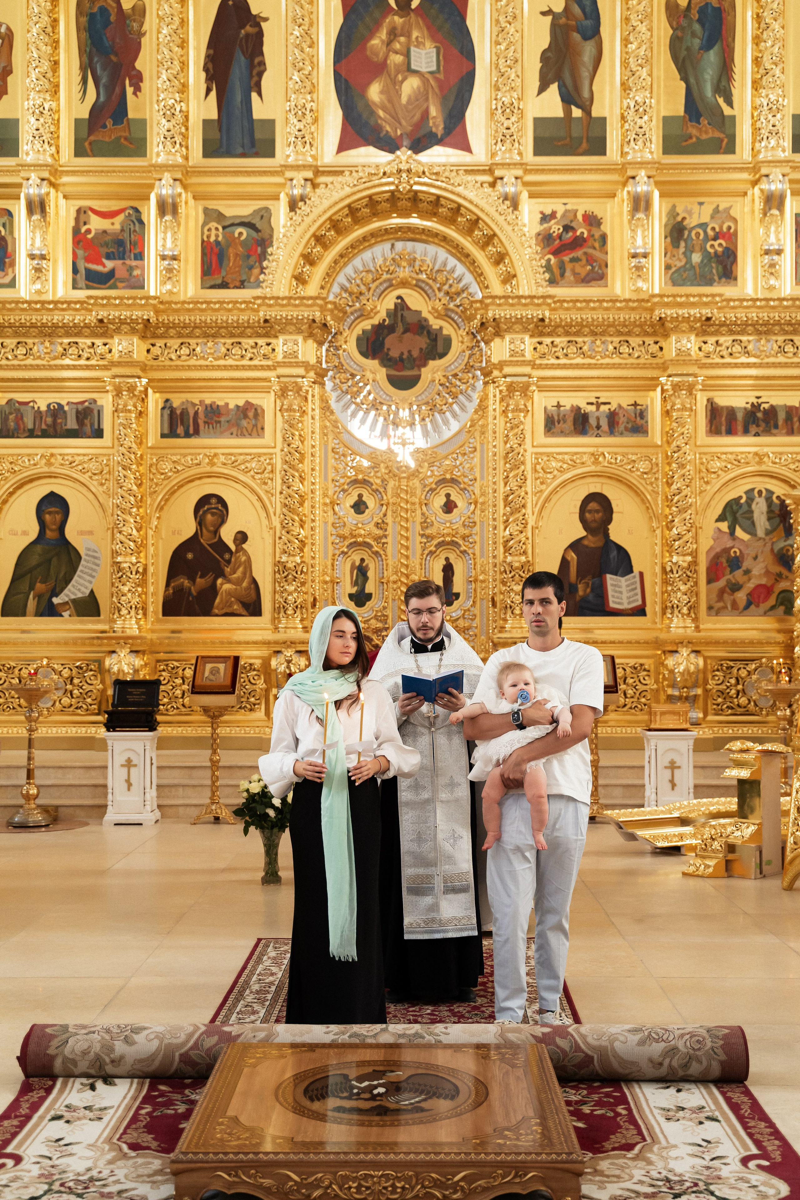 Крещение Маргариты. Фотограф Алина Филимонова Тверь