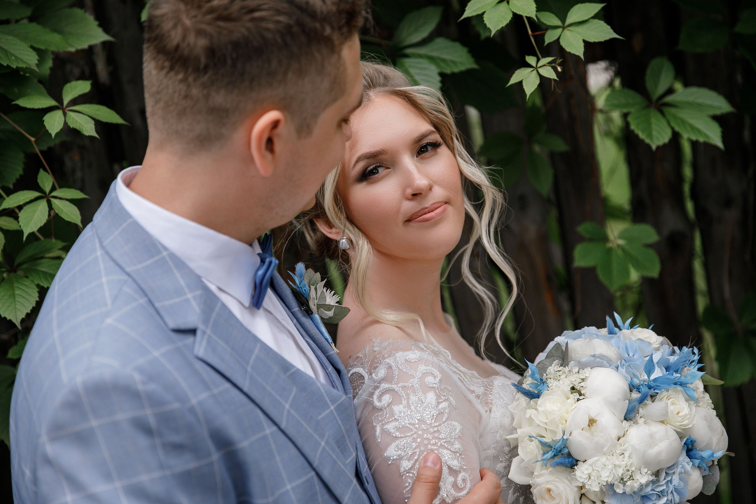 Олеся и Михаил. Свадебный фотограф в новокузнецке