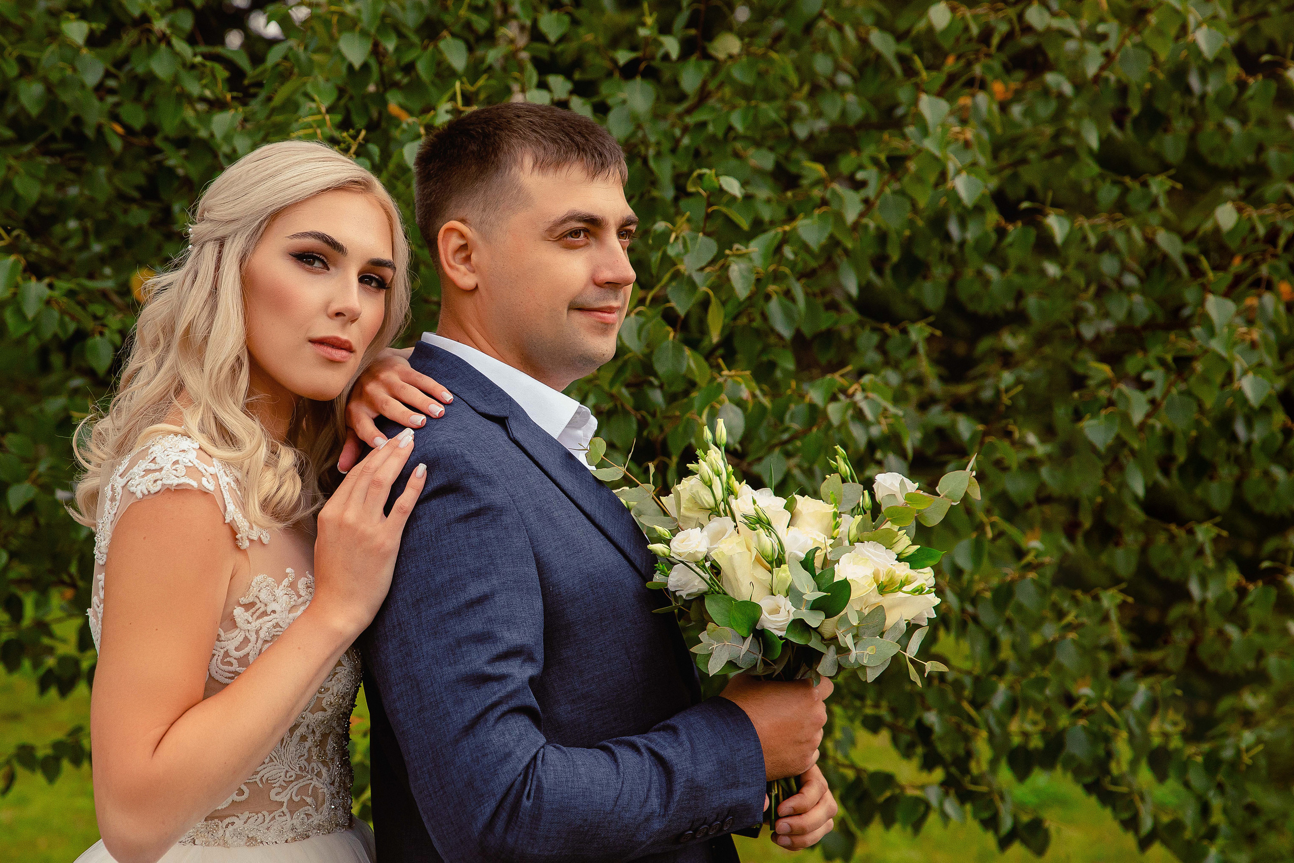 Иван и Лидия. Свадебный фотограф в новокузнецке