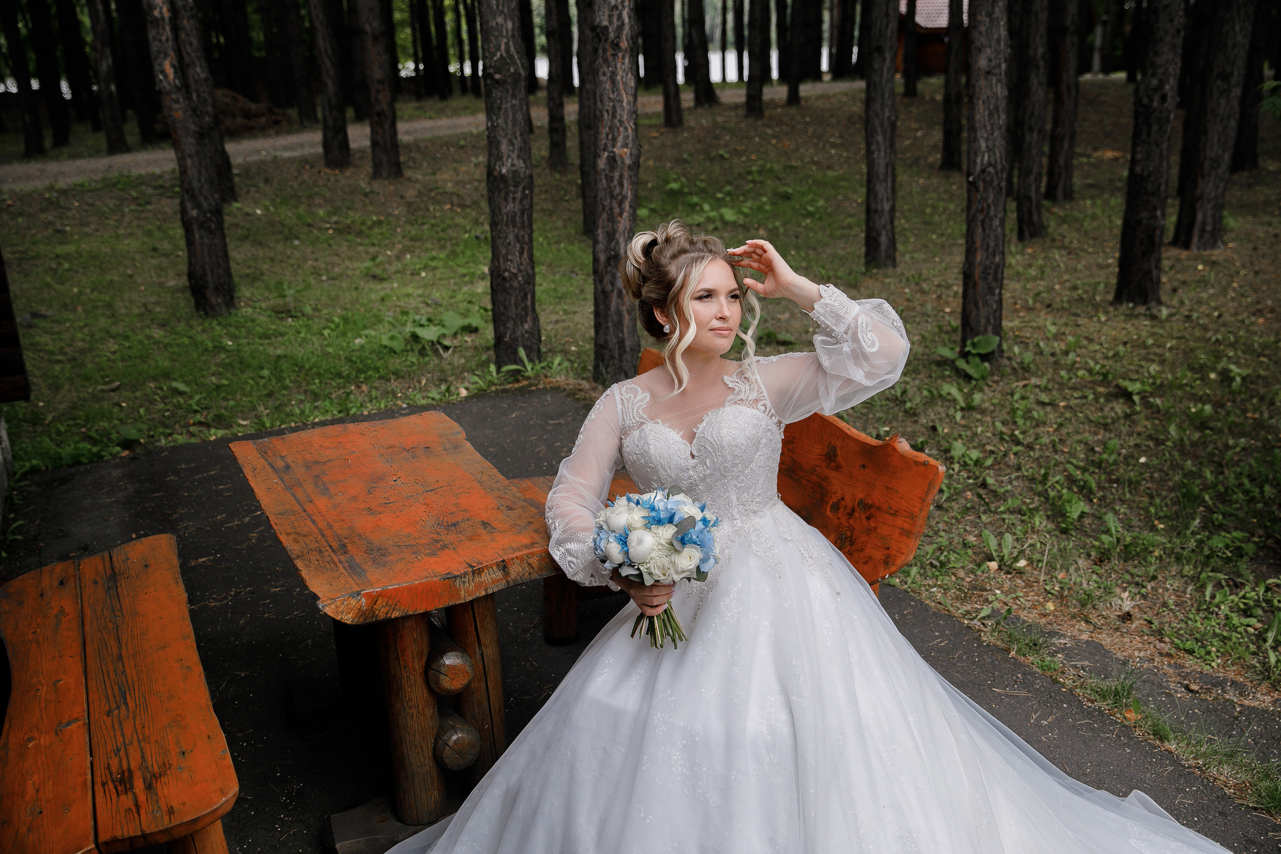 Олеся и Михаил. Свадебный фотограф в новокузнецке