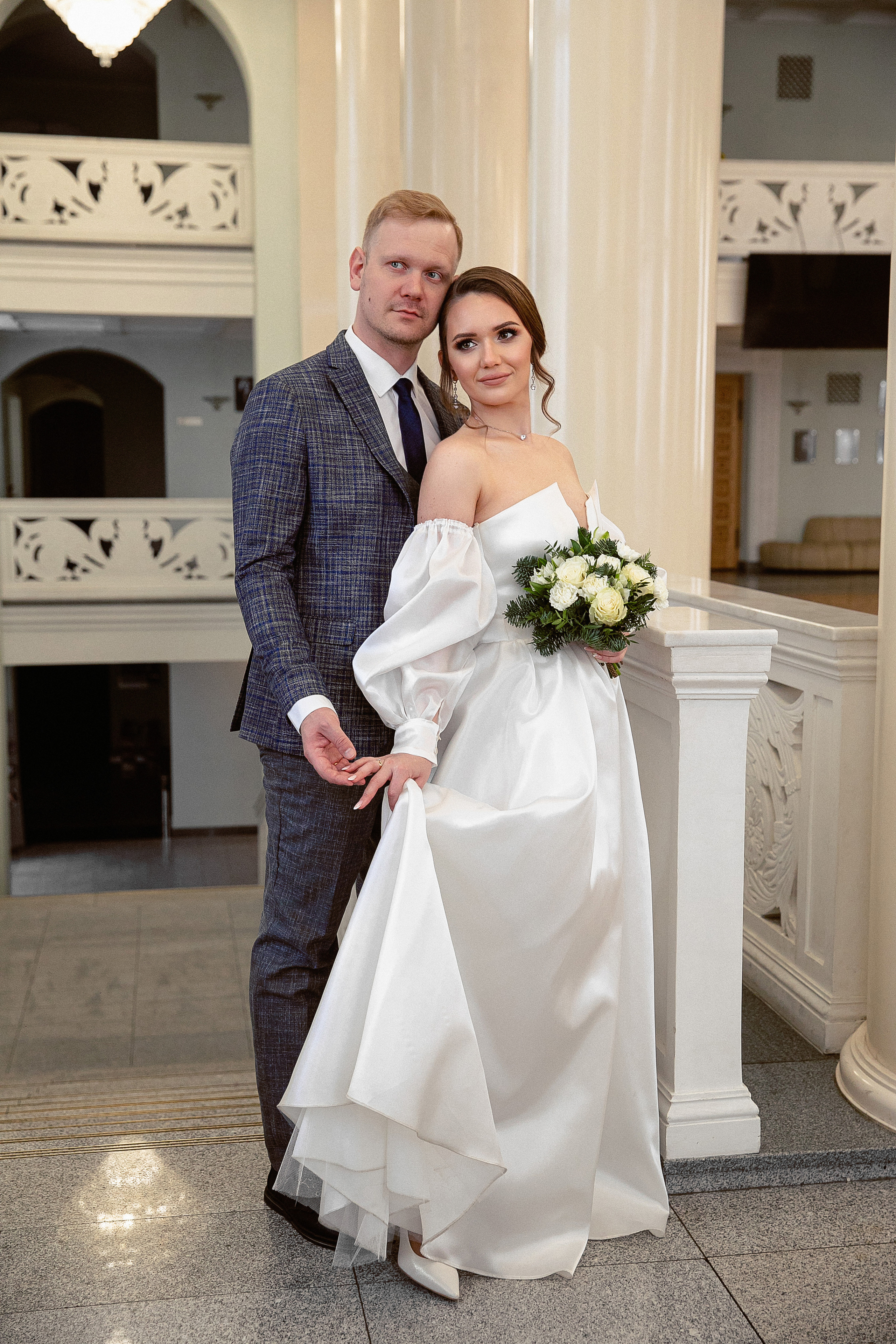 Андрей и Ксения. Свадебный фотограф в новокузнецке