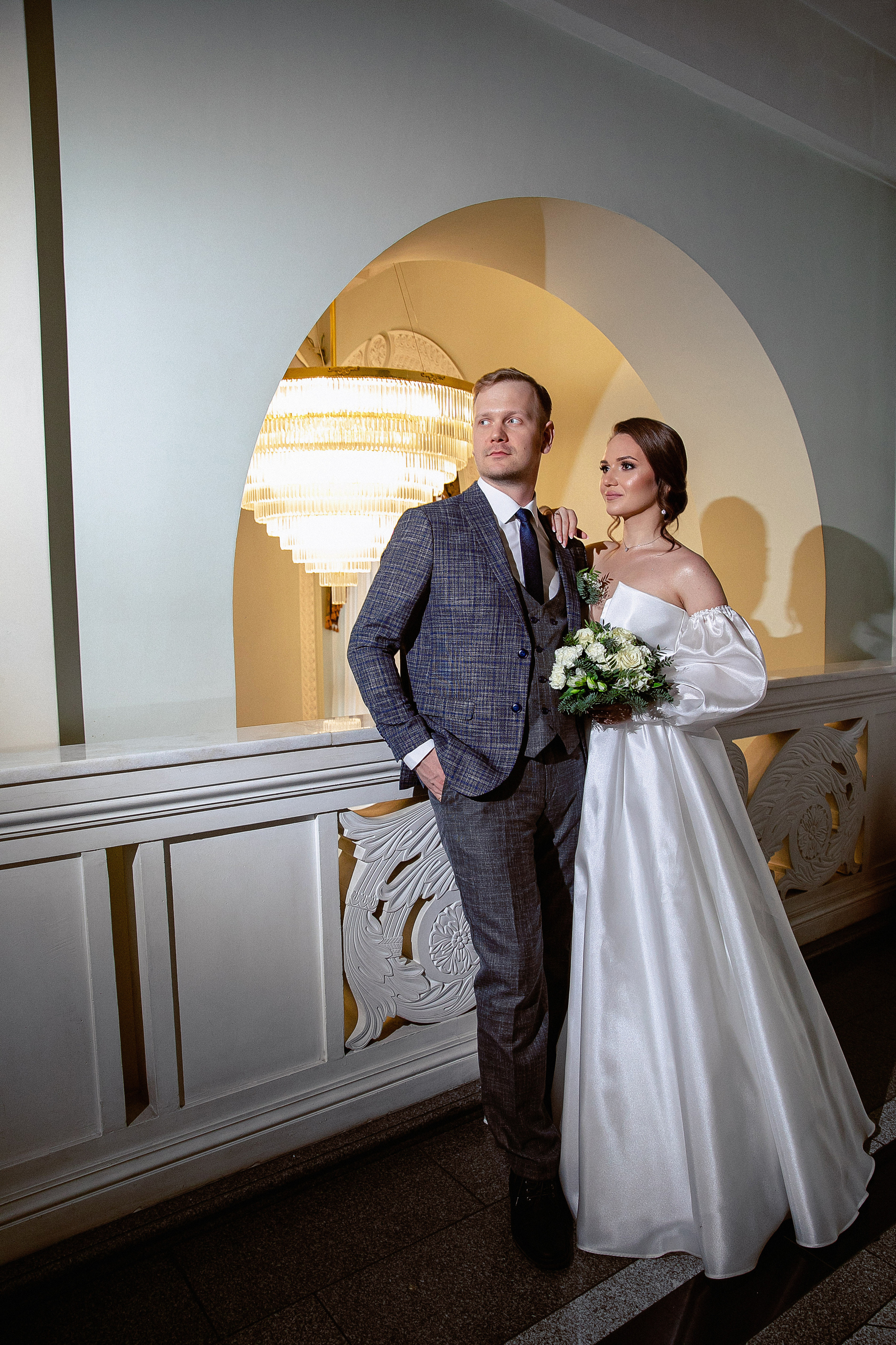 Андрей и Ксения. Свадебный фотограф в новокузнецке