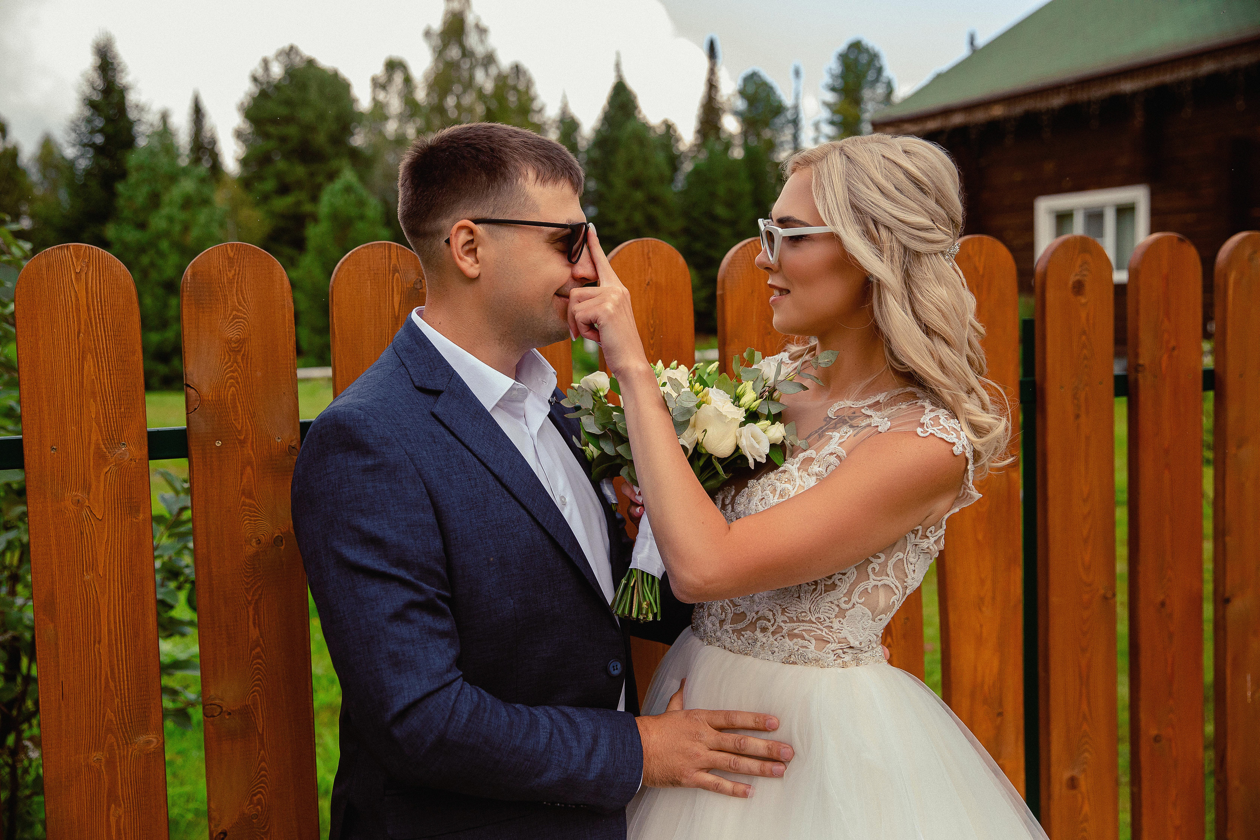 Иван и Лидия. Свадебный фотограф в новокузнецке