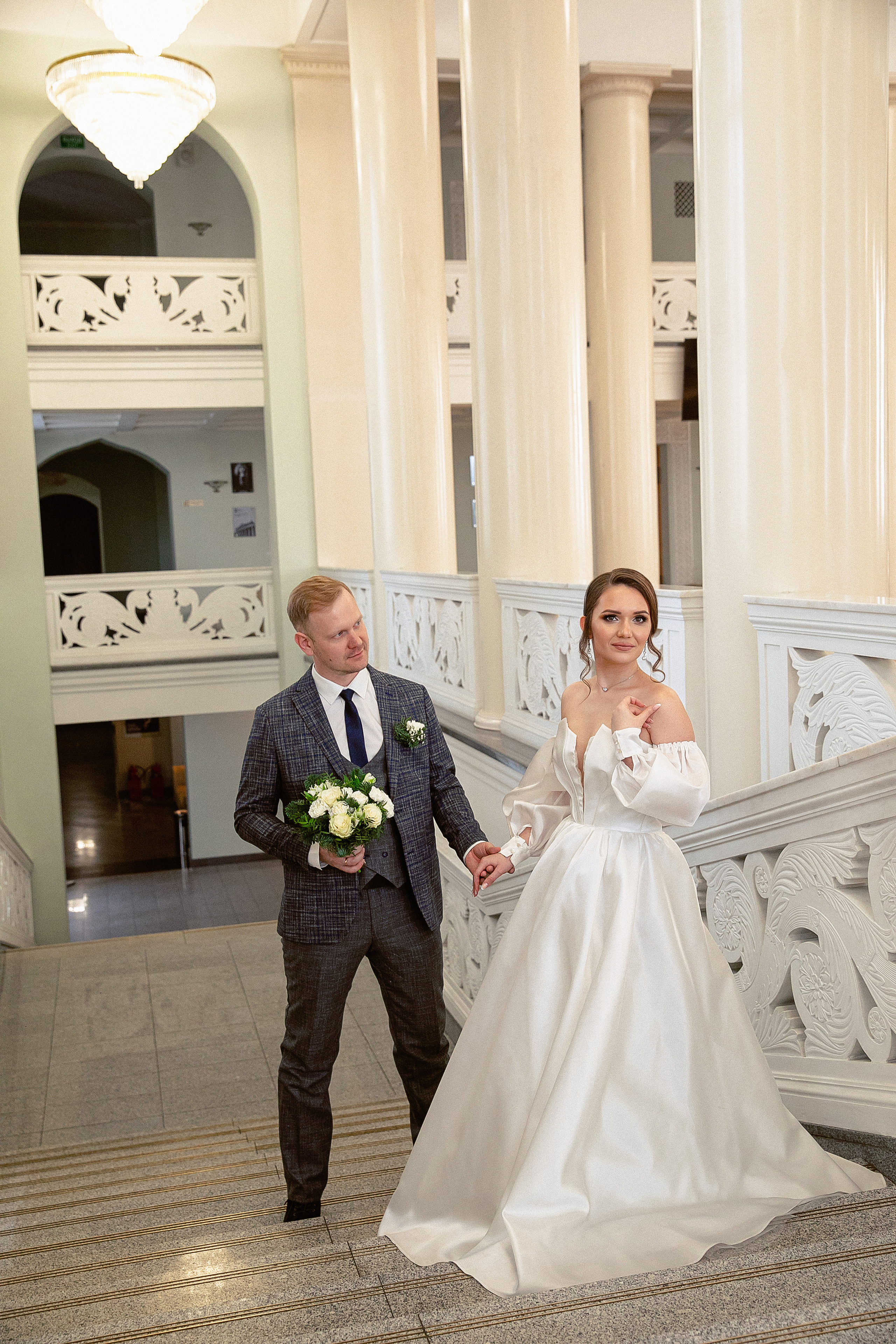 Андрей и Ксения. Свадебный фотограф в новокузнецке