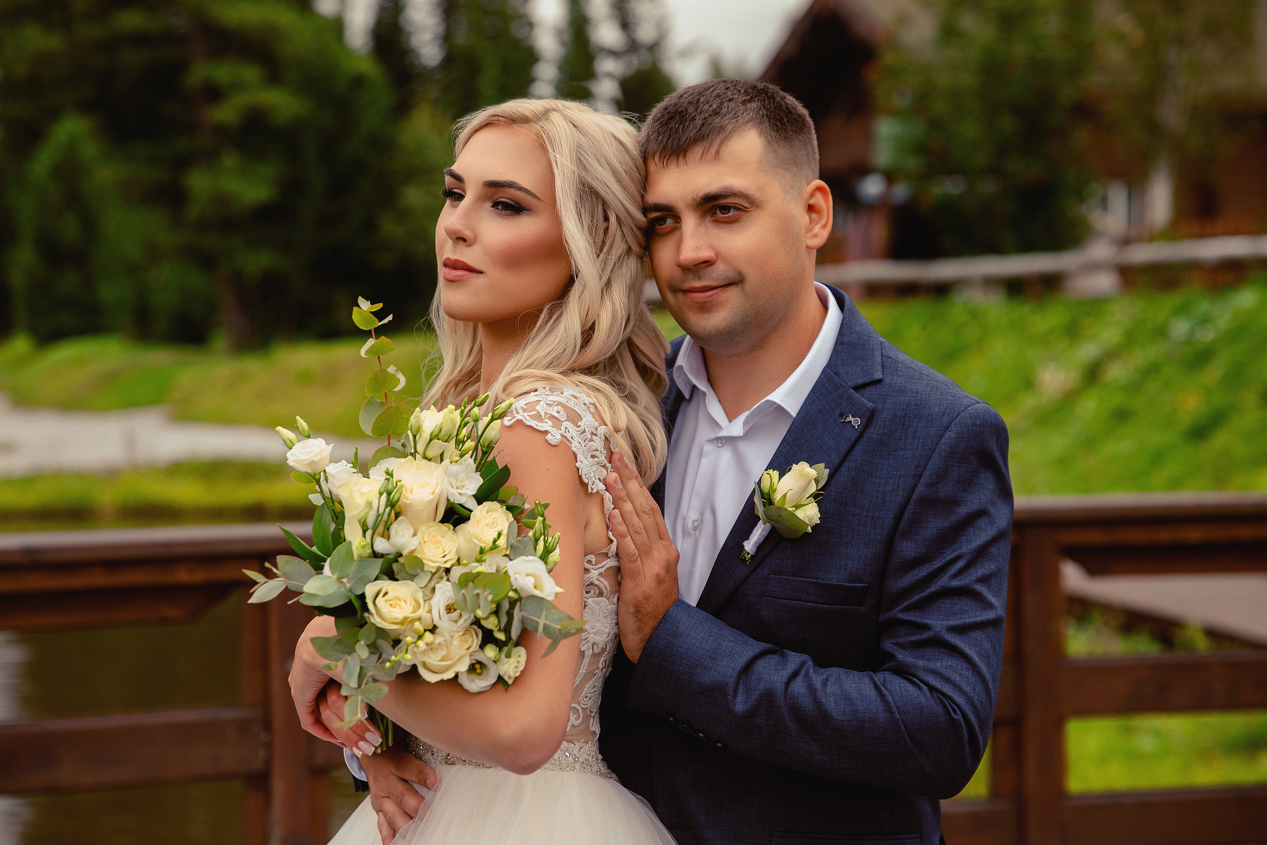 Иван и Лидия. Свадебный фотограф в новокузнецке