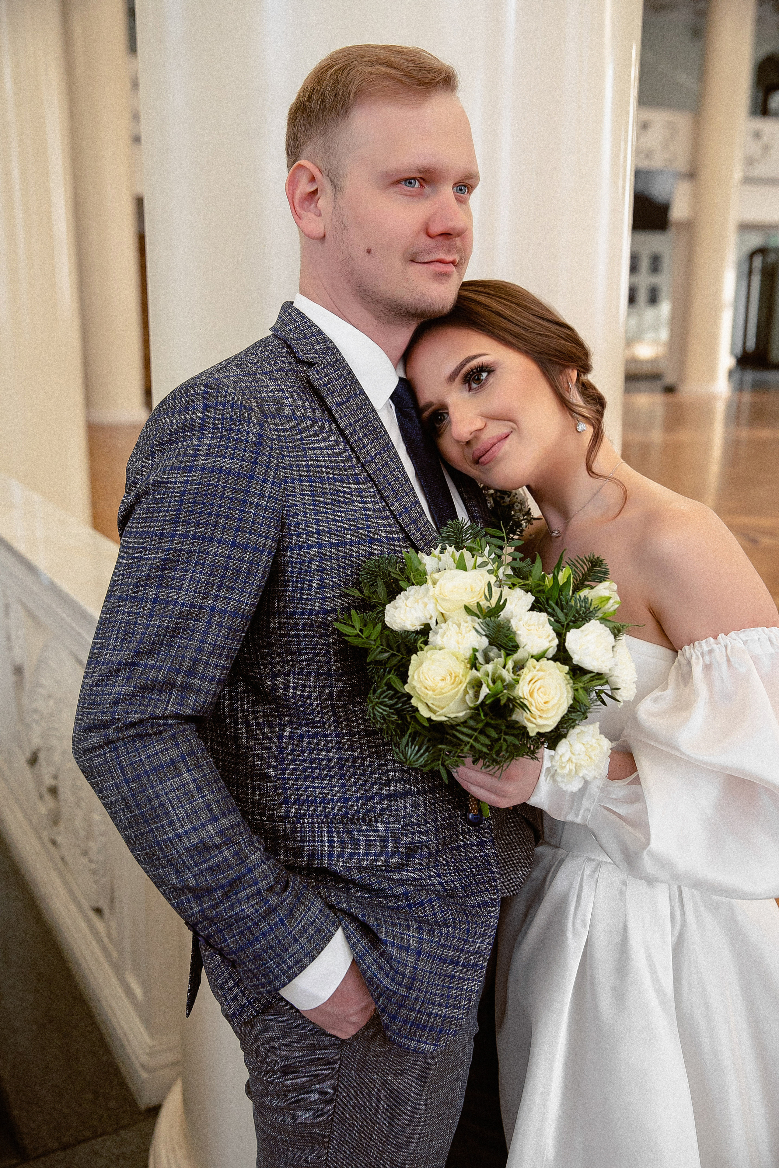 Андрей и Ксения. Свадебный фотограф в новокузнецке