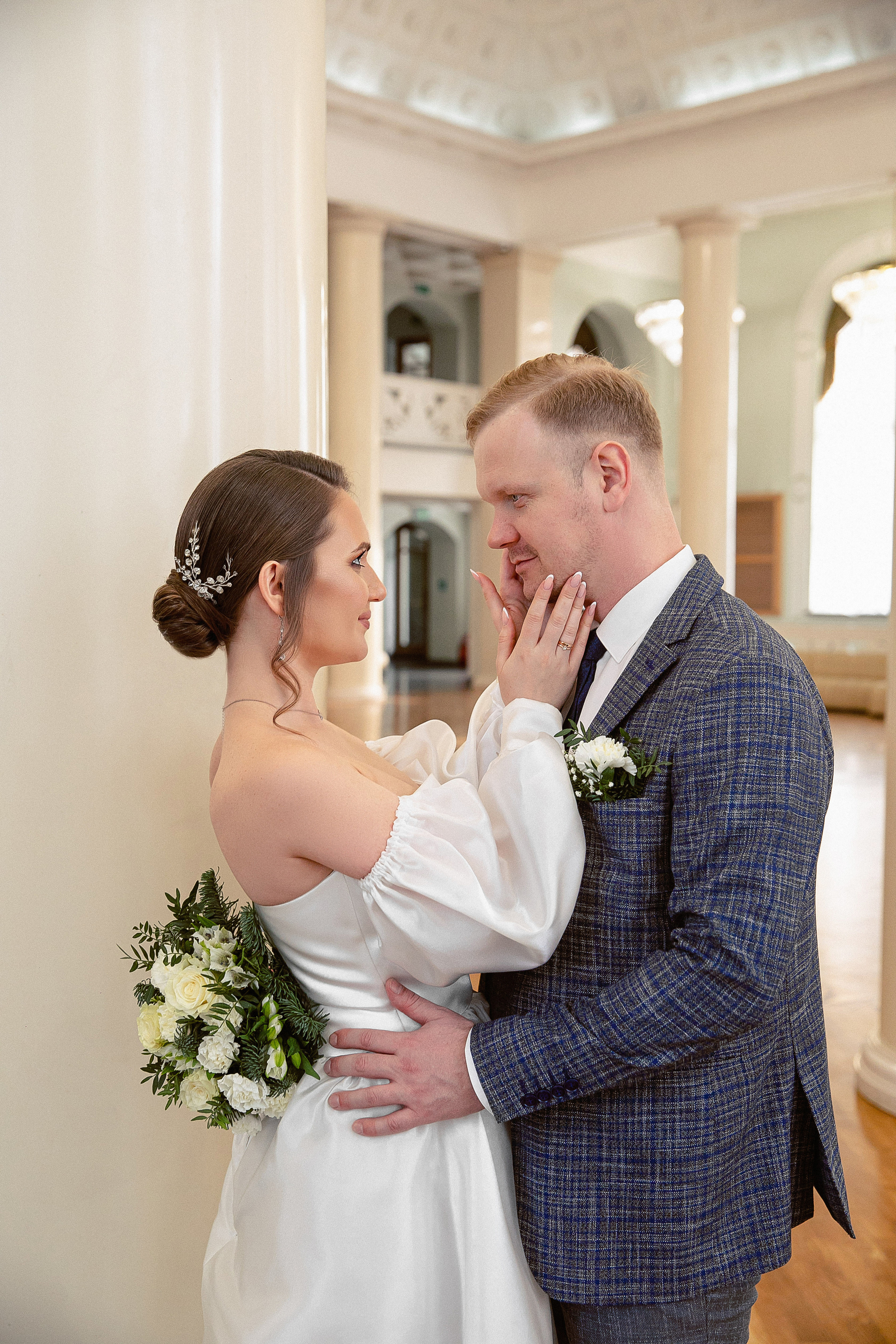 Андрей и Ксения. Свадебный фотограф в новокузнецке