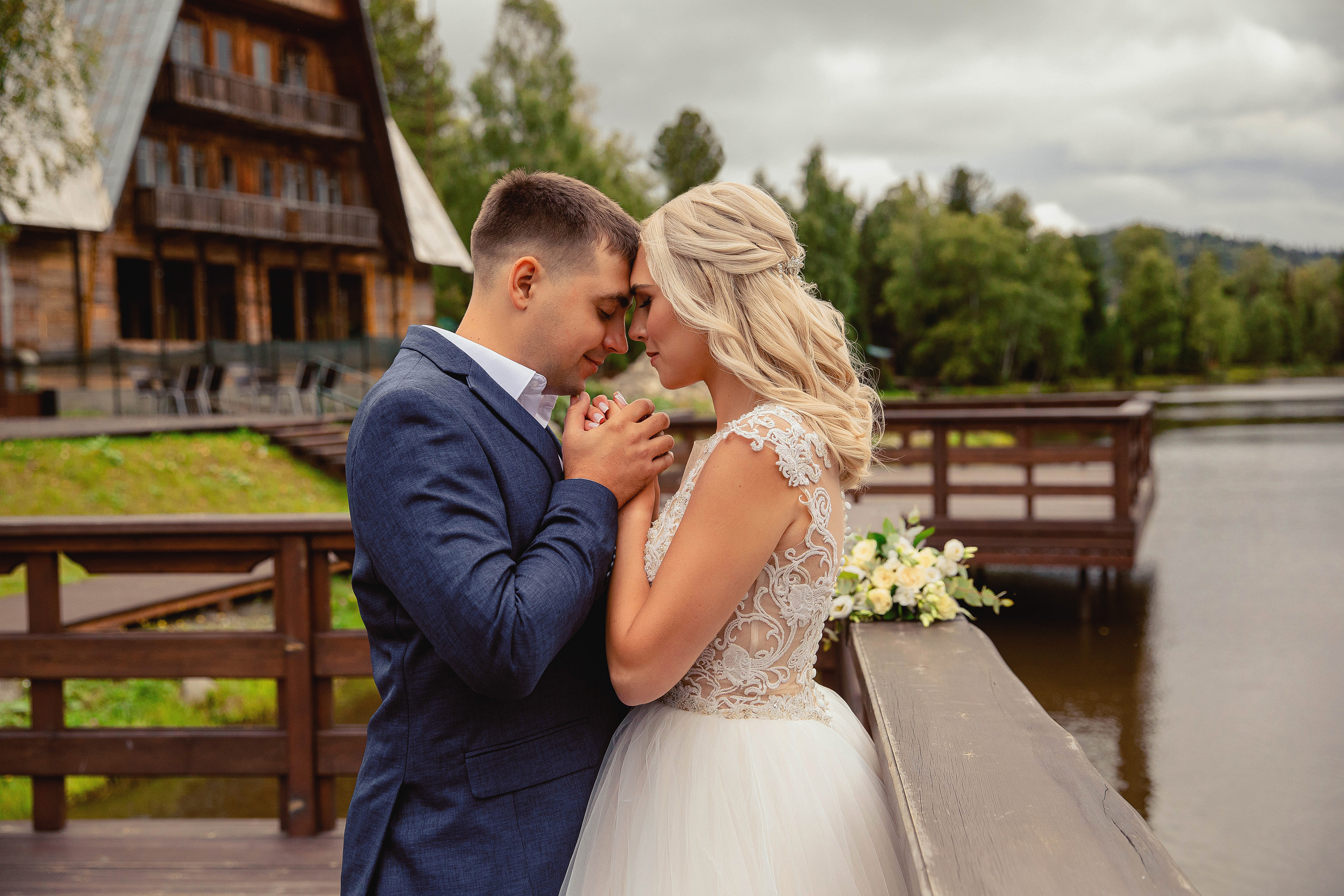 Иван и Лидия. Свадебный фотограф в новокузнецке