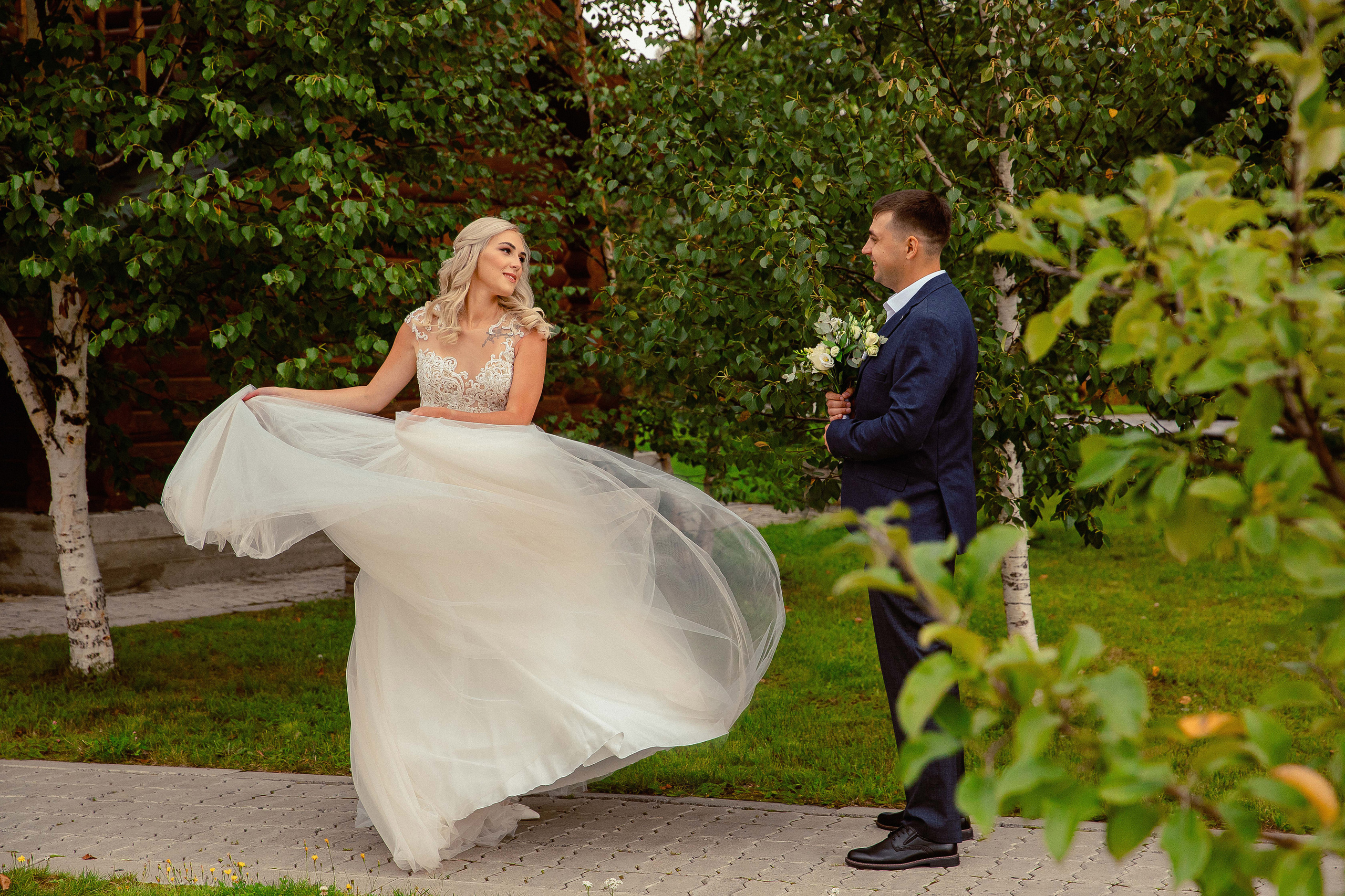 Иван и Лидия. Свадебный фотограф в новокузнецке