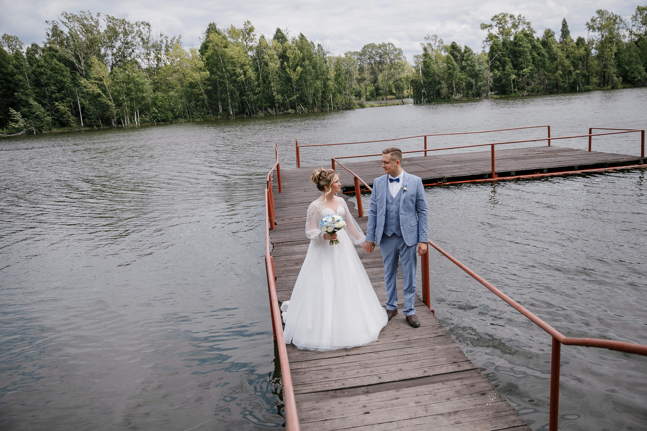 Олеся и Михаил. Свадебный фотограф в новокузнецке
