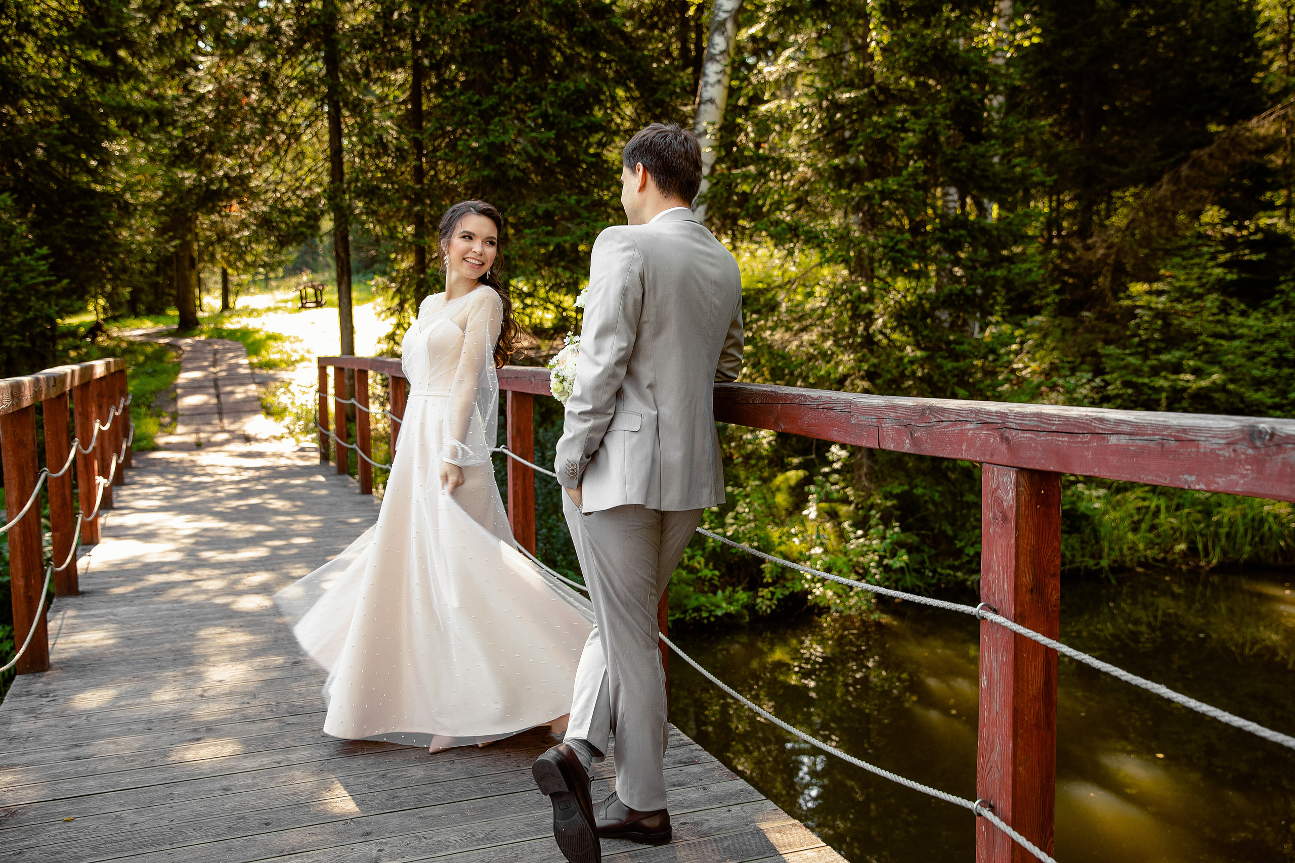 Виктория и Павел. Свадебный фотограф в новокузнецке