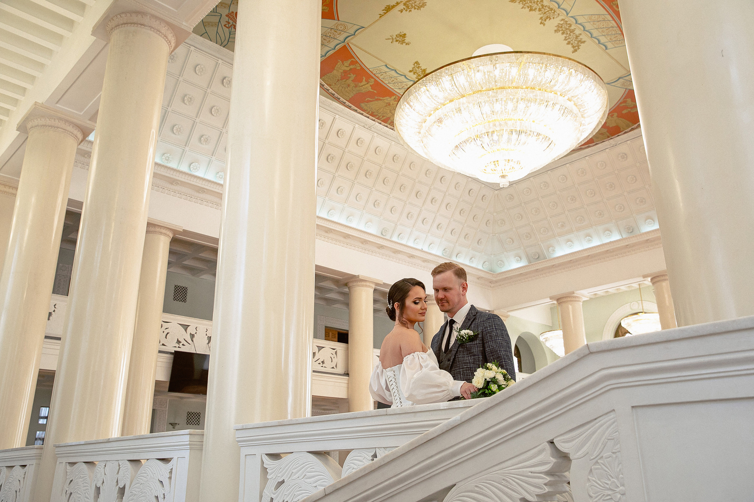 Андрей и Ксения. Свадебный фотограф в новокузнецке