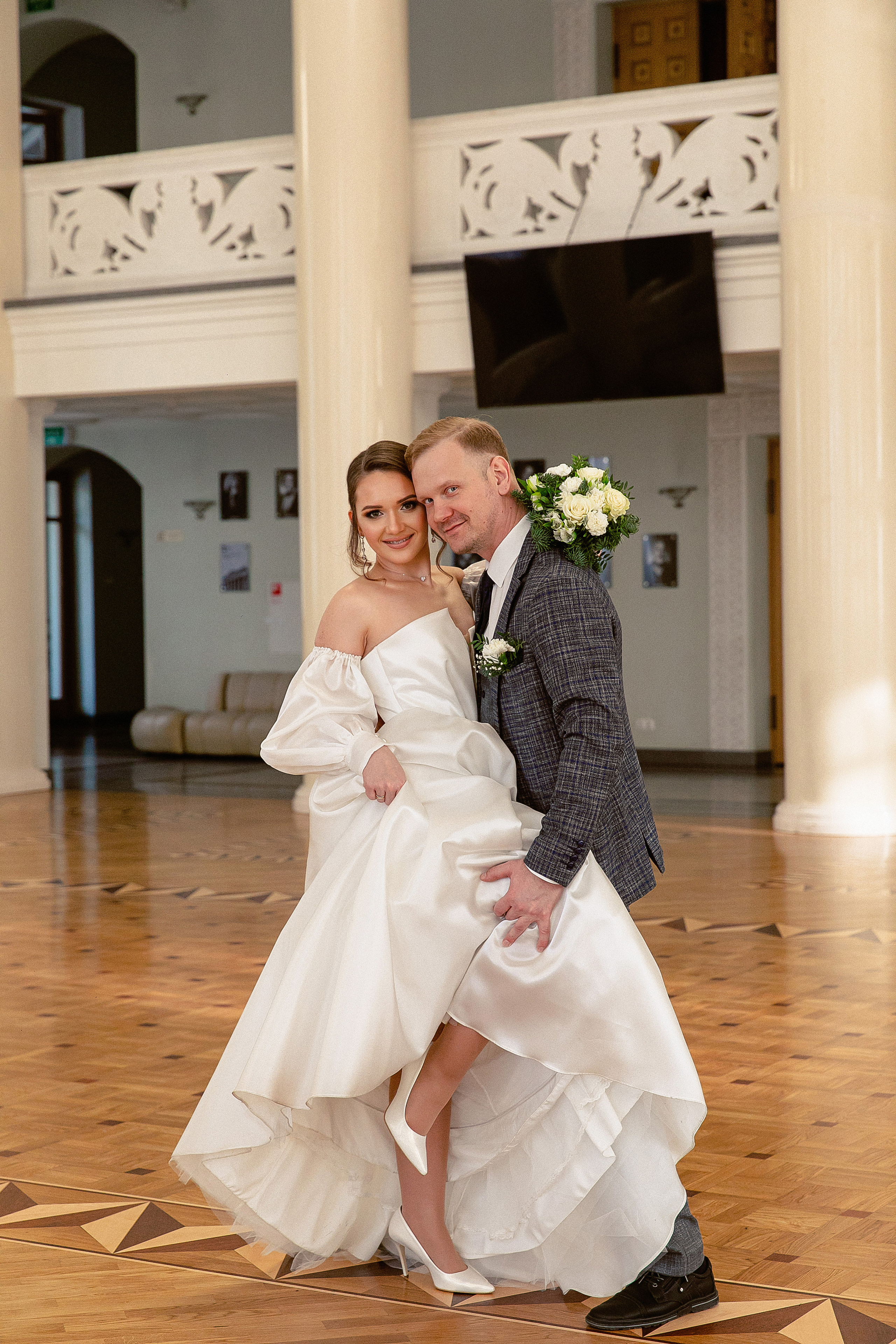 Андрей и Ксения. Свадебный фотограф в новокузнецке