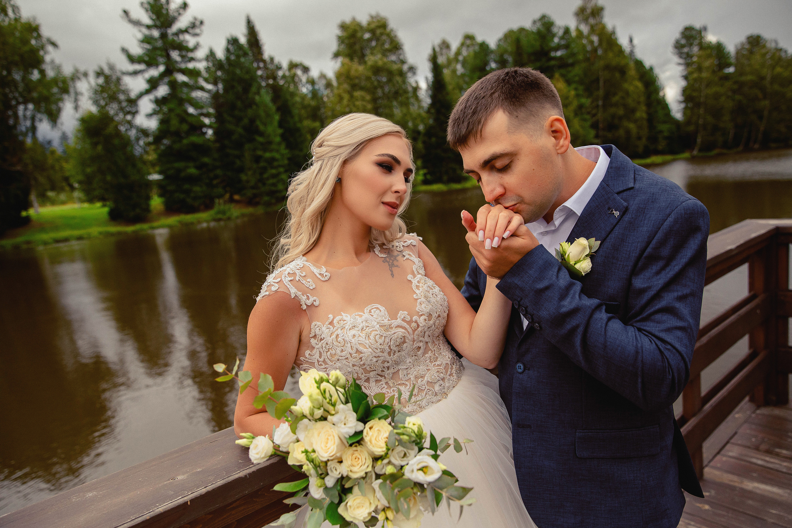 Иван и Лидия. Свадебный фотограф в новокузнецке