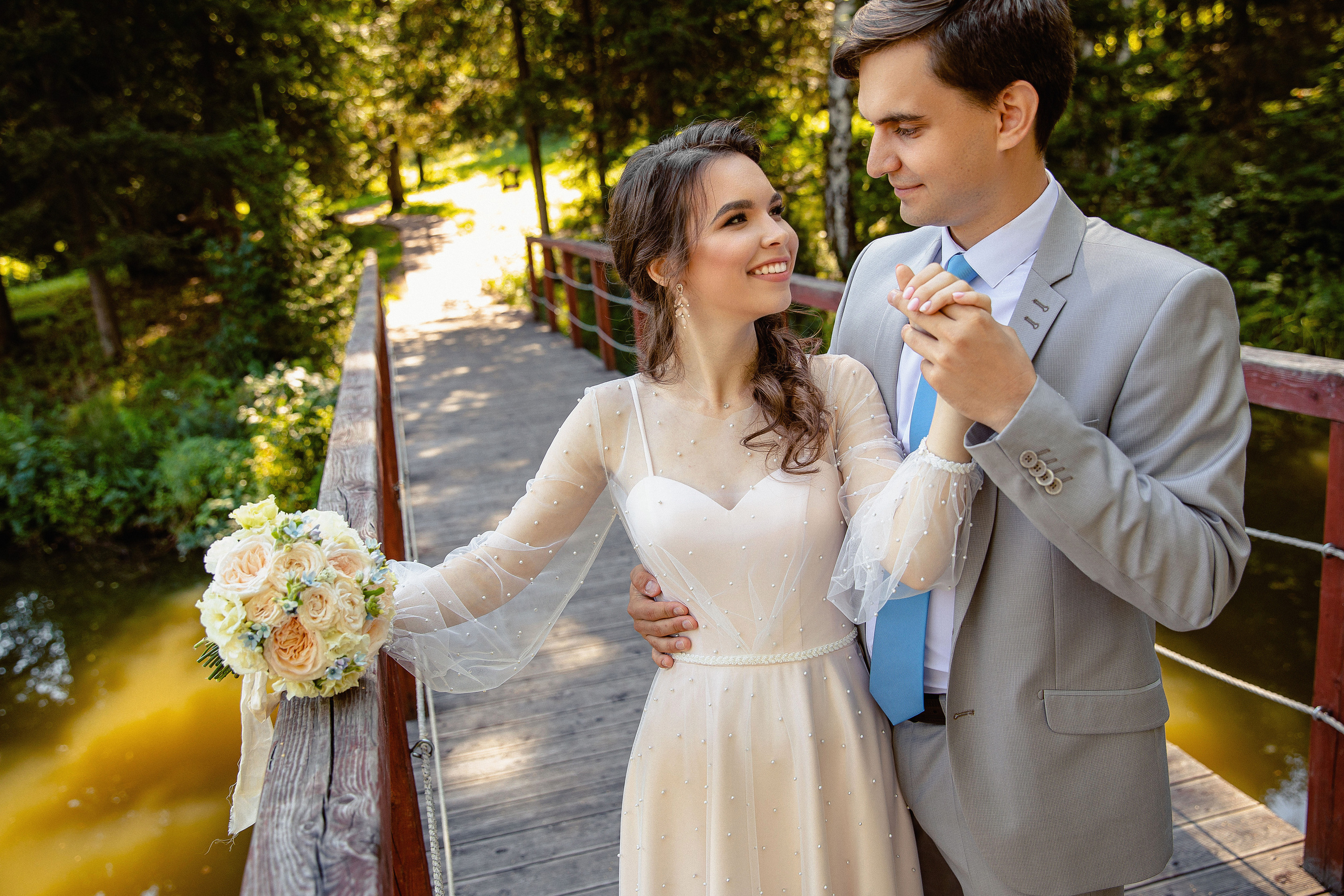 Виктория и Павел. Свадебный фотограф в новокузнецке