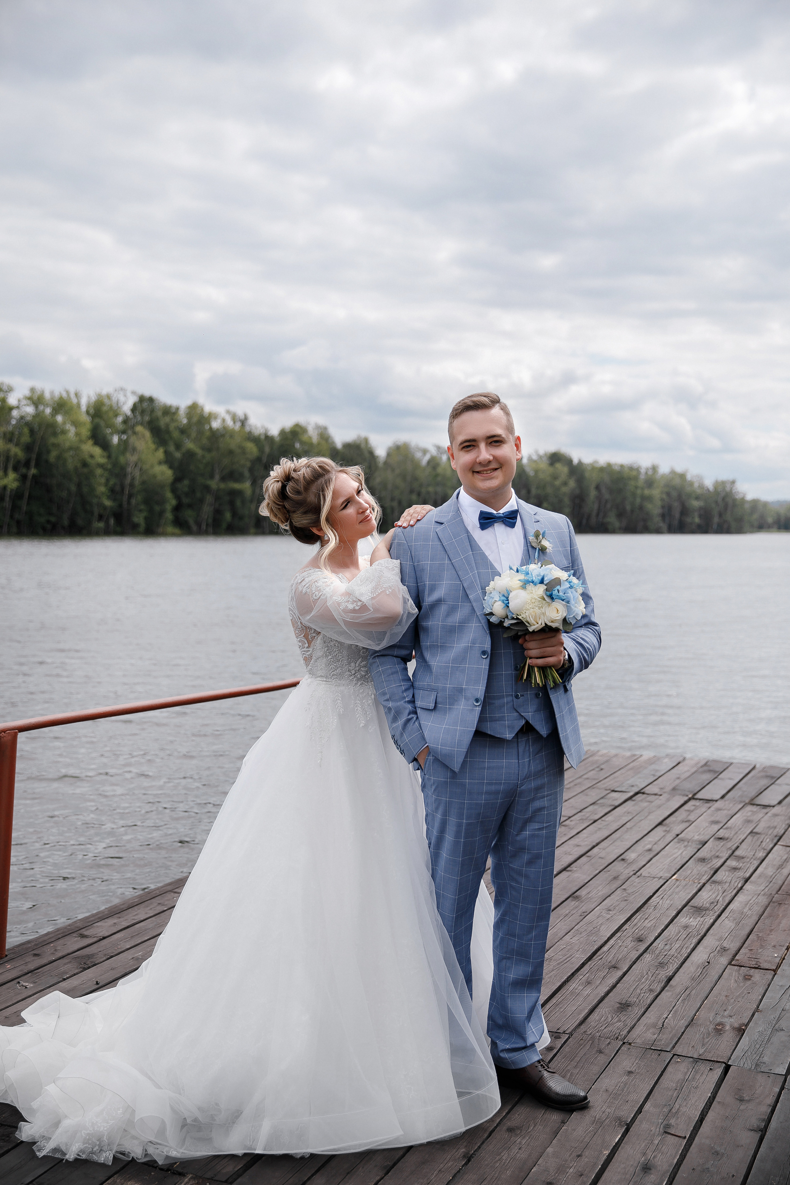 Олеся и Михаил. Свадебный фотограф в новокузнецке