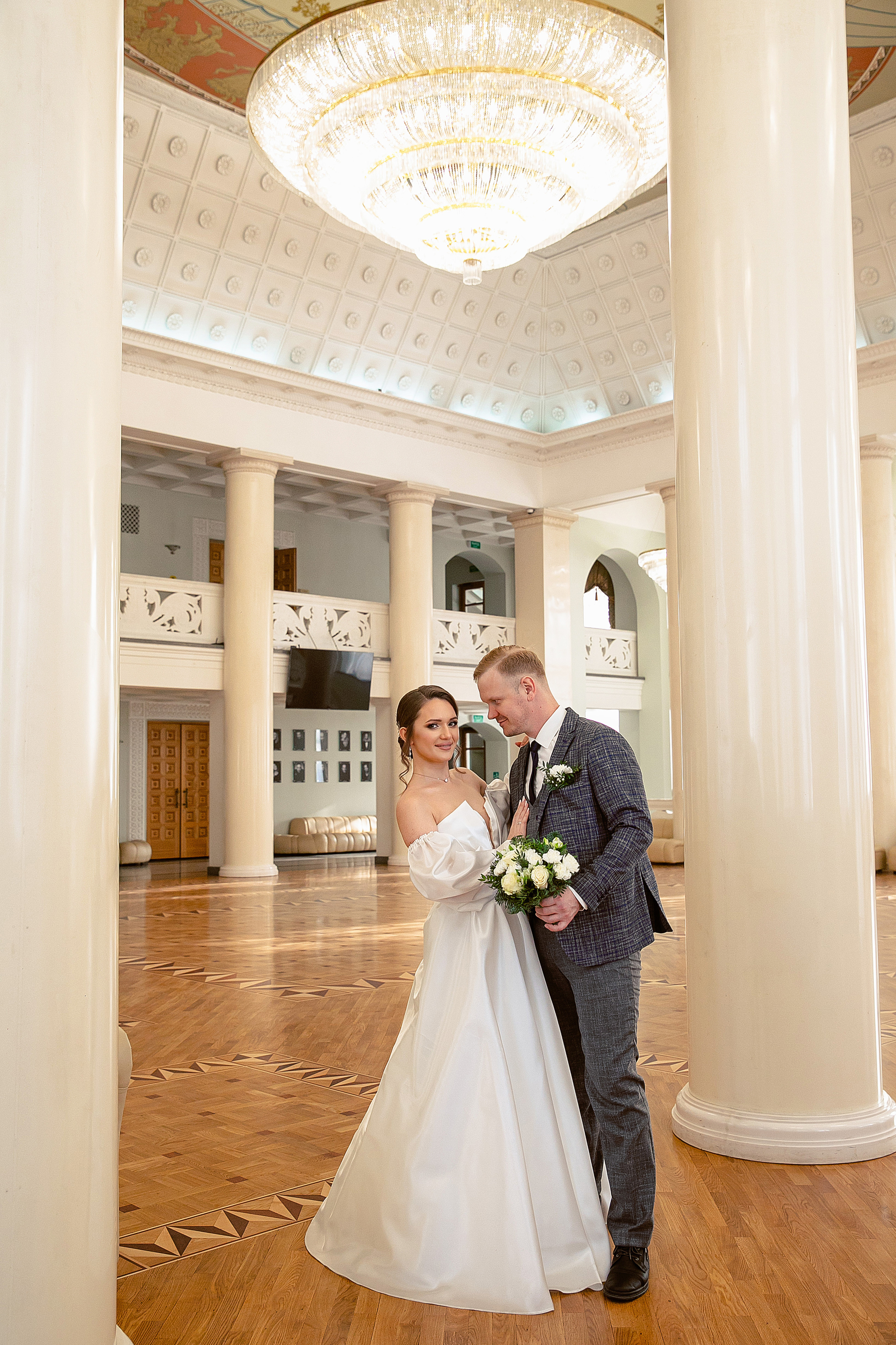 Андрей и Ксения. Свадебный фотограф в новокузнецке