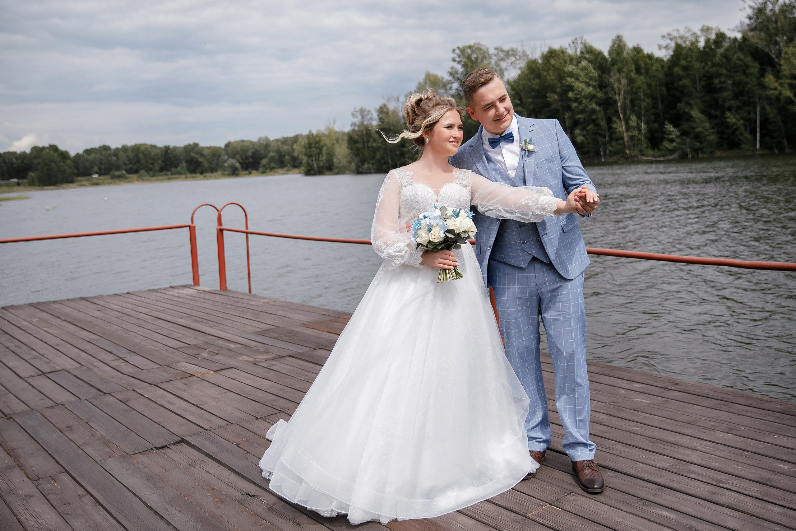 Олеся и Михаил. Свадебный фотограф в новокузнецке