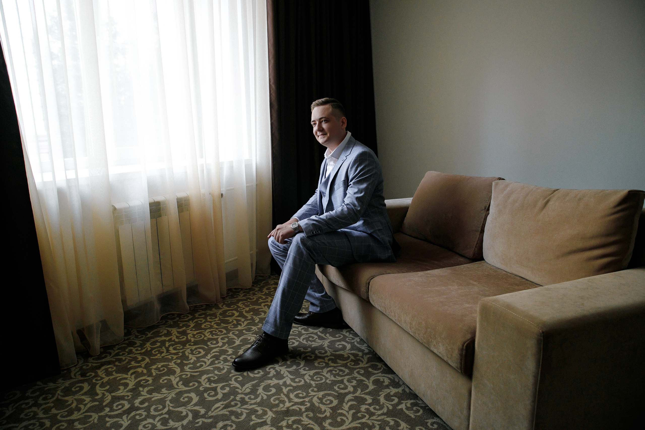 Олеся и Михаил. Свадебный фотограф в новокузнецке