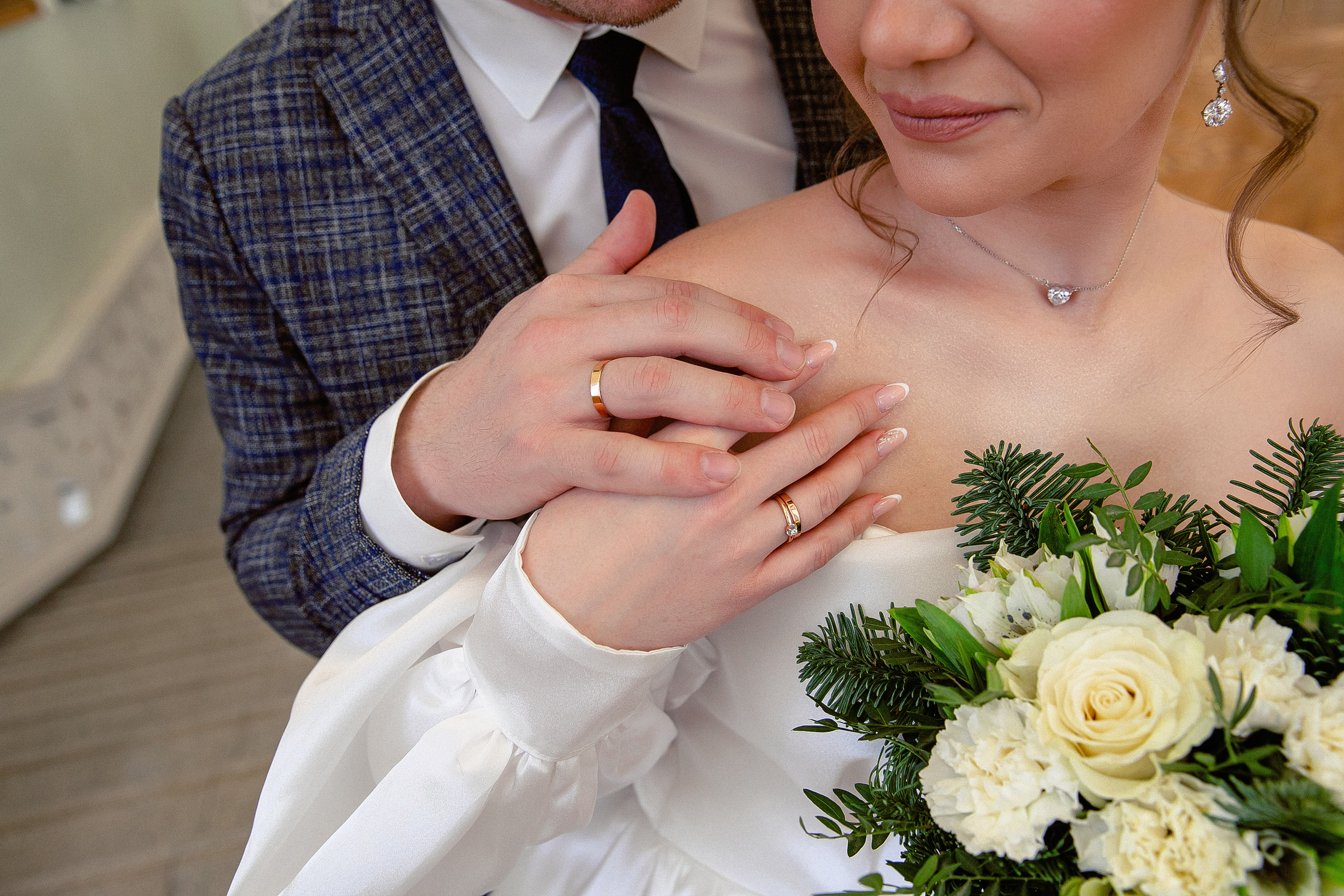 Андрей и Ксения. Свадебный фотограф в новокузнецке