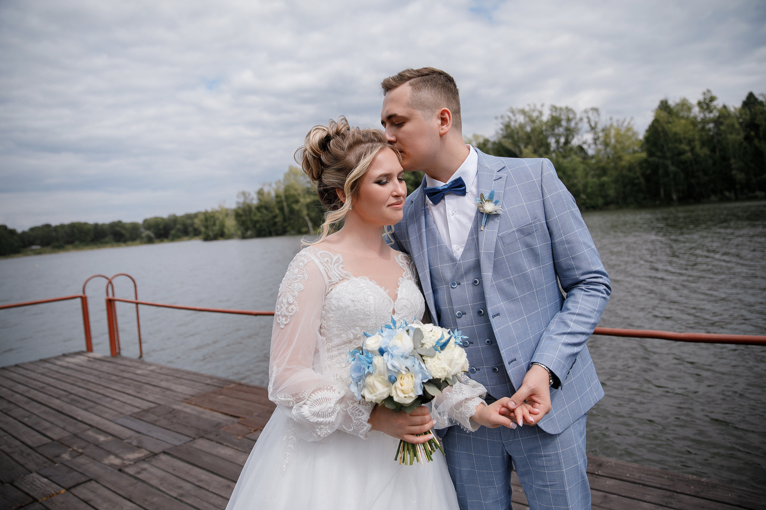 Олеся и Михаил. Свадебный фотограф в новокузнецке