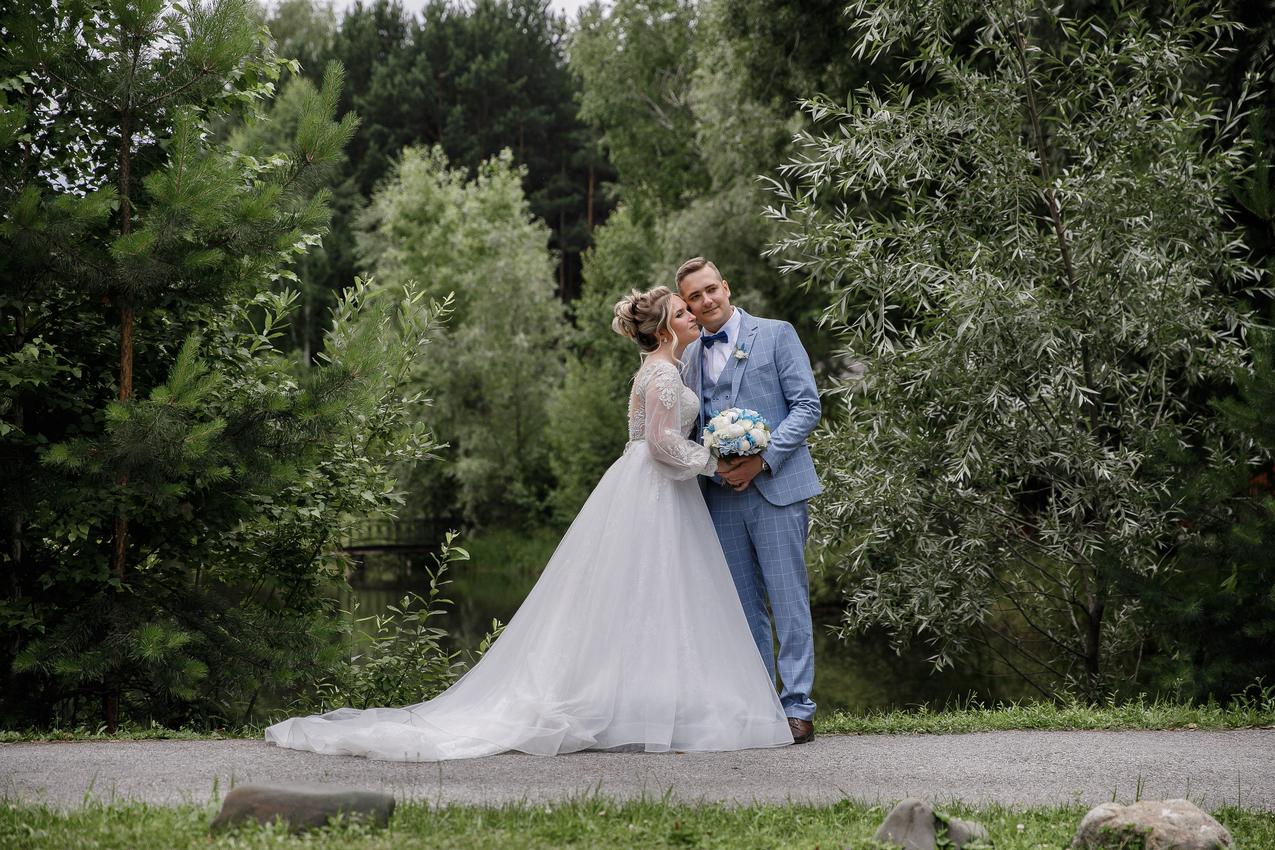 Олеся и Михаил. Свадебный фотограф в новокузнецке