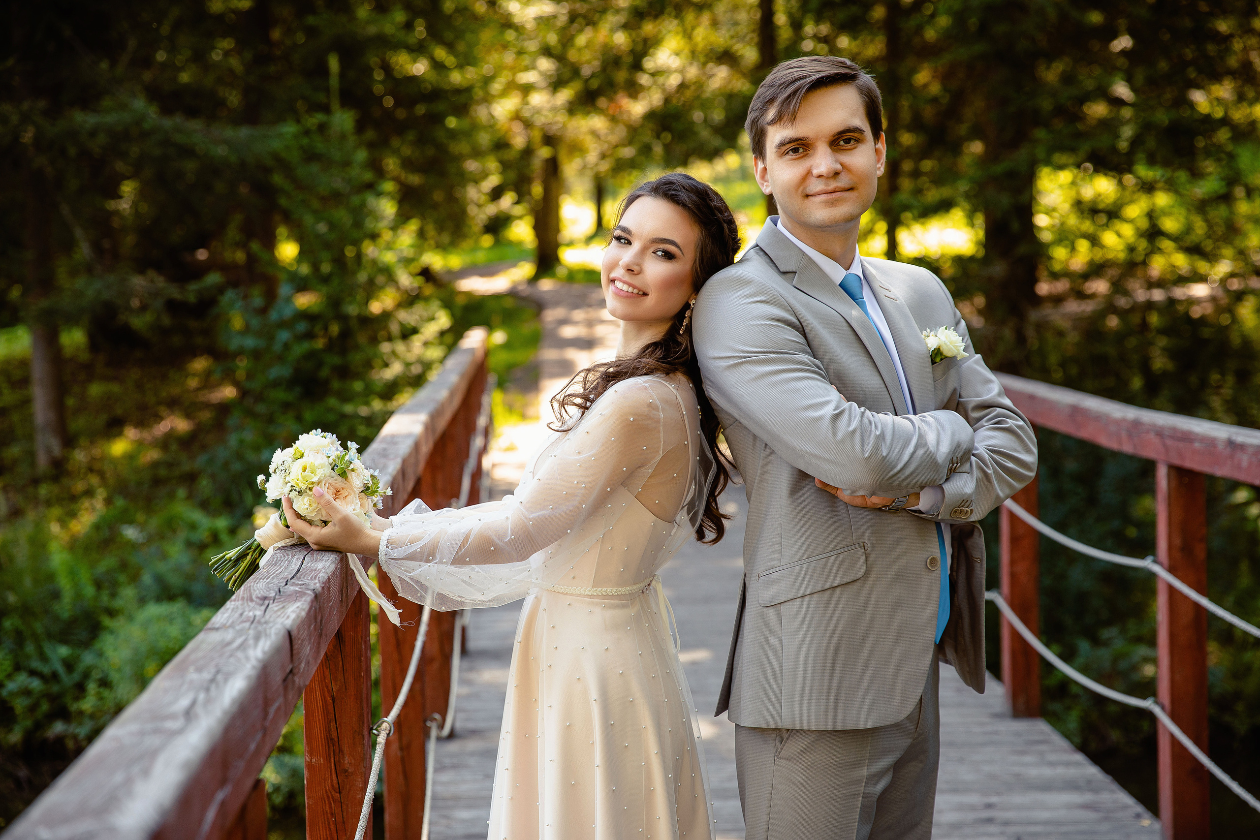 Виктория и Павел. Свадебный фотограф в новокузнецке