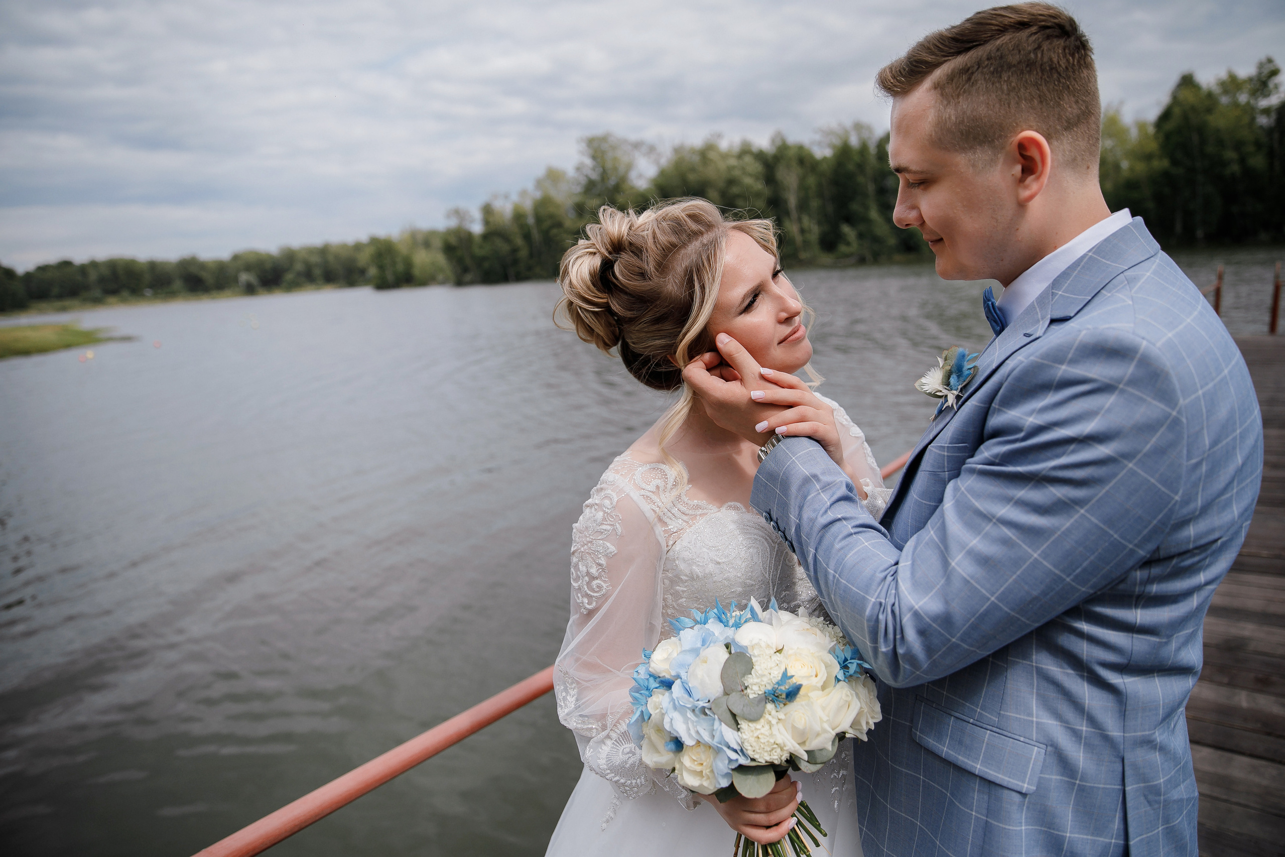 Олеся и Михаил. Свадебный фотограф в новокузнецке
