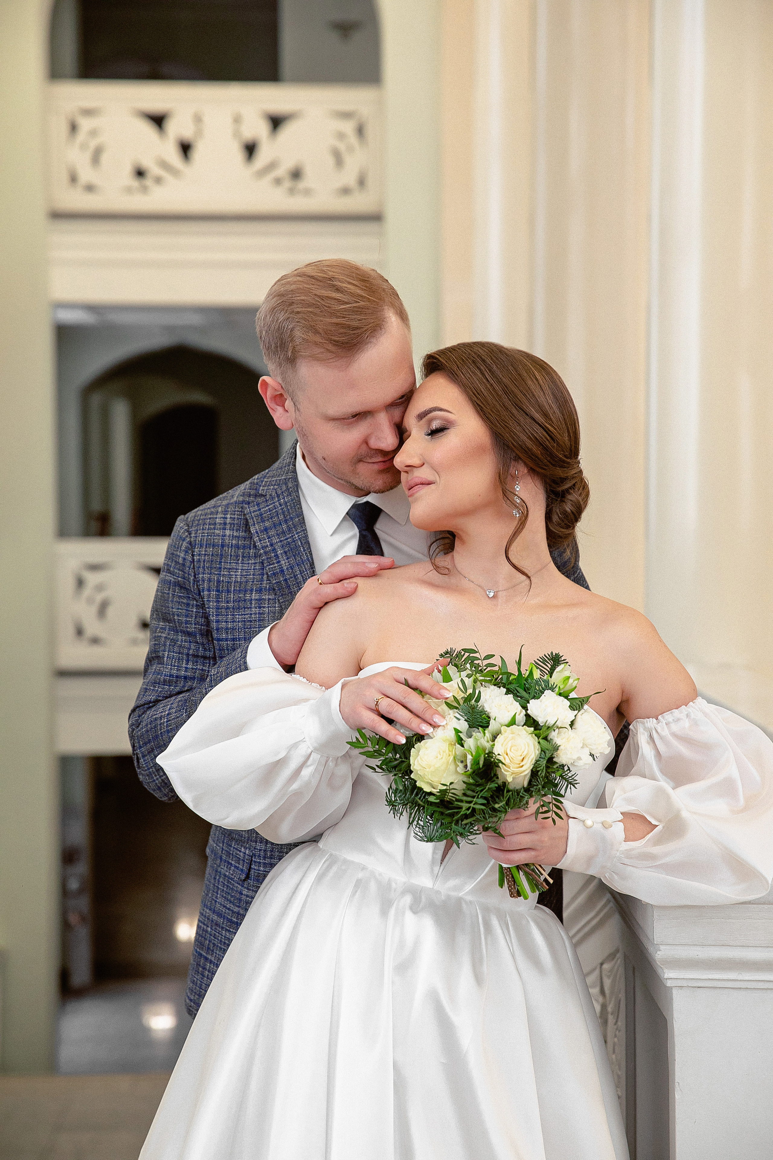 Андрей и Ксения. Свадебный фотограф в новокузнецке