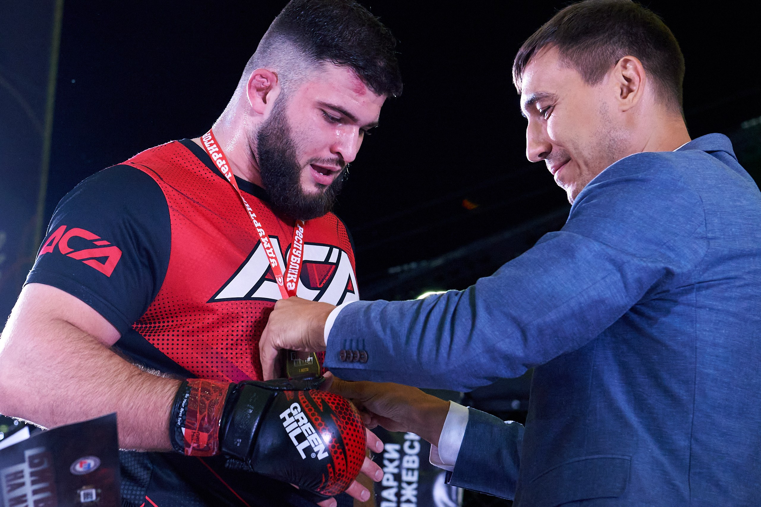 ММА. Битва на Иже-4. Спортивный репортажный фотограф в Ижевске Сергей Мерзляков