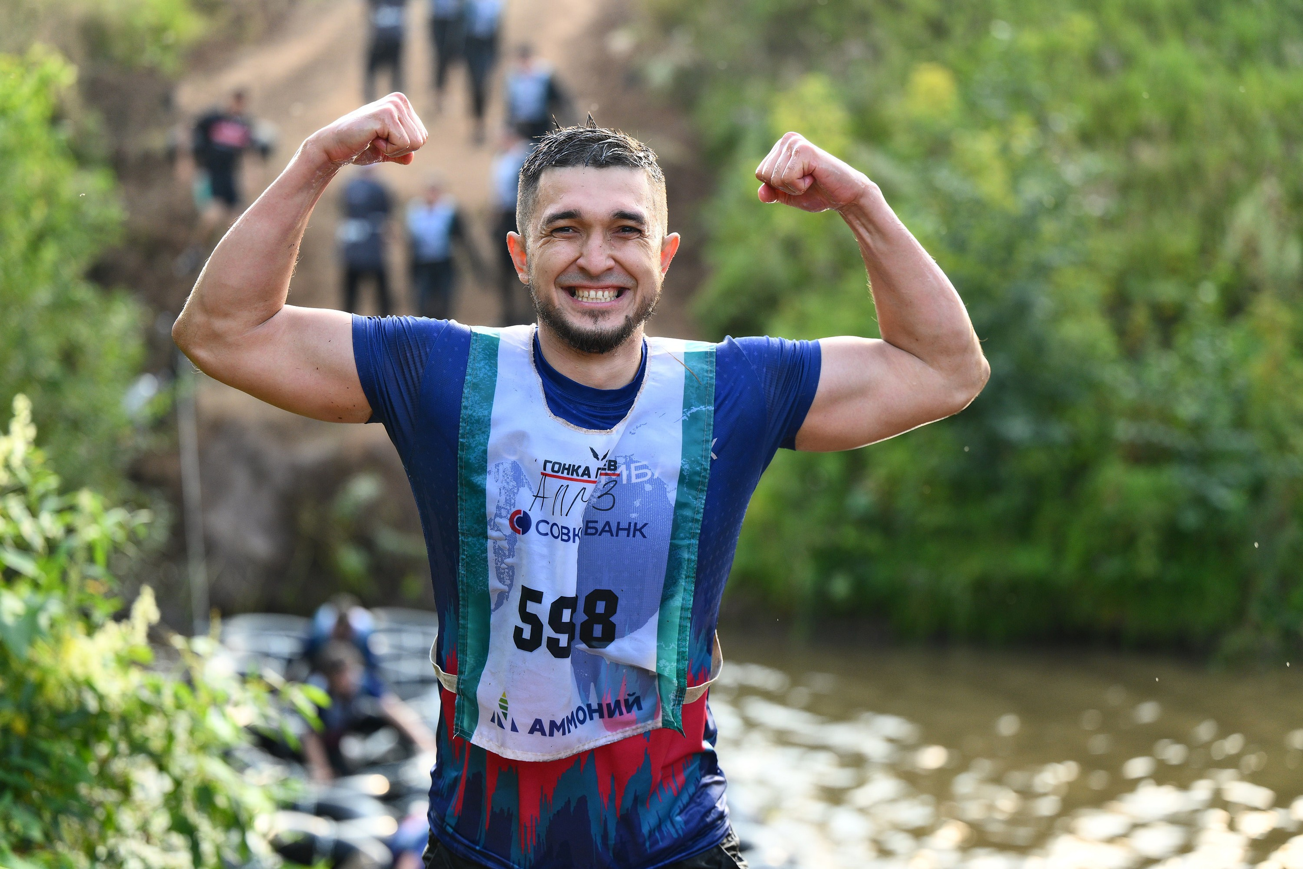 Гонка Героев. Менделеевск 2024. Спортивный репортажный фотограф в Ижевске Сергей Мерзляков