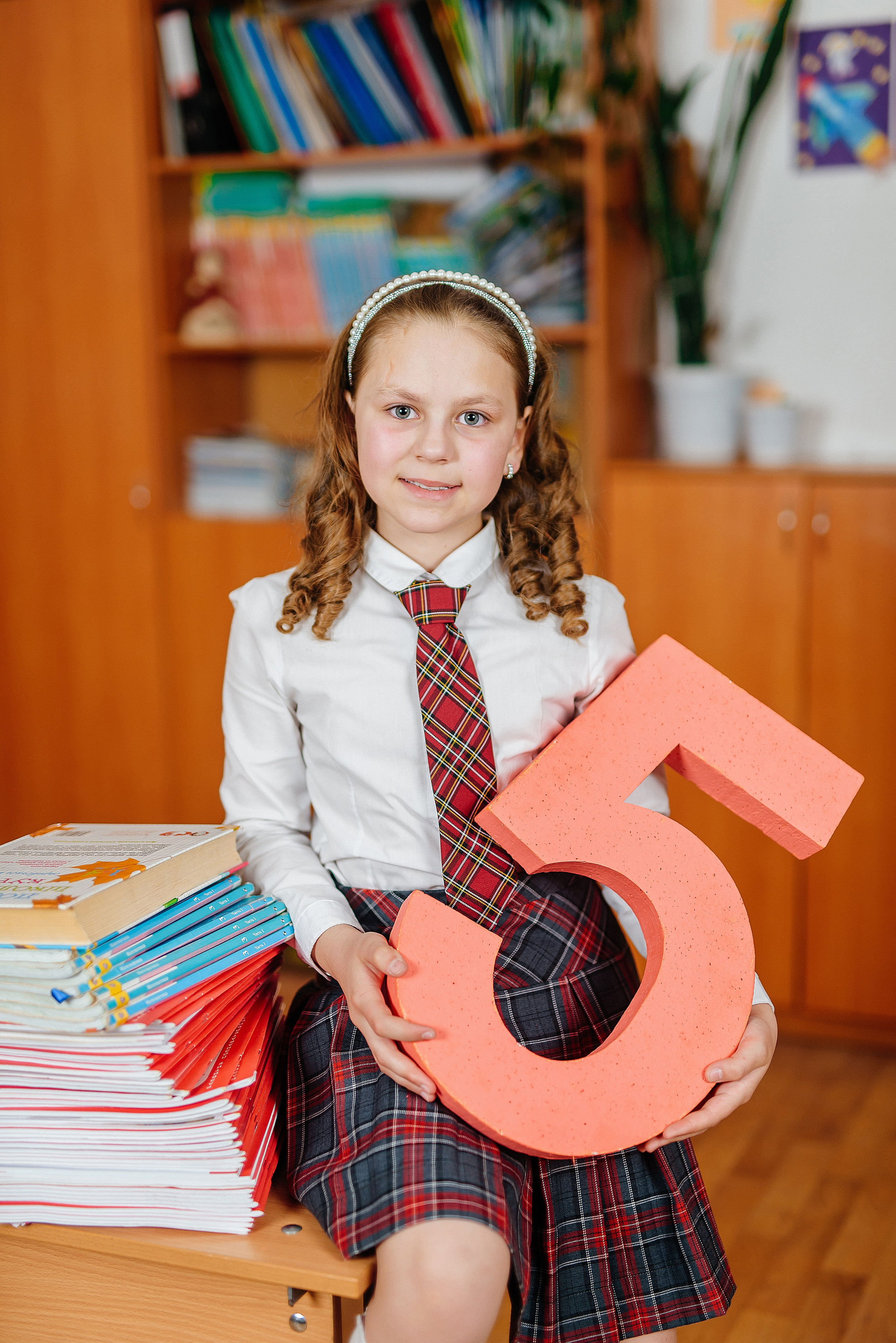 Портреты в классе. Семейный фотограф в Барнауле