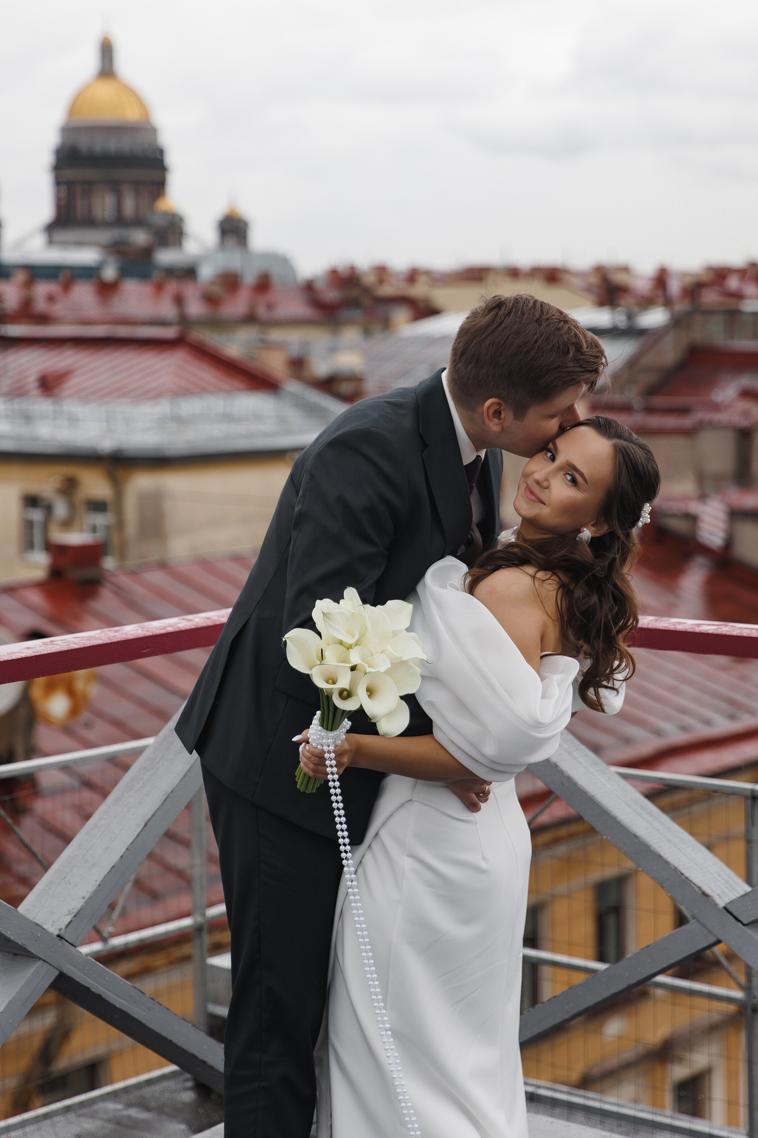 Александр и Алена. Wedding photographer in St. Petersburg, Europe and Israel Anna Agafon