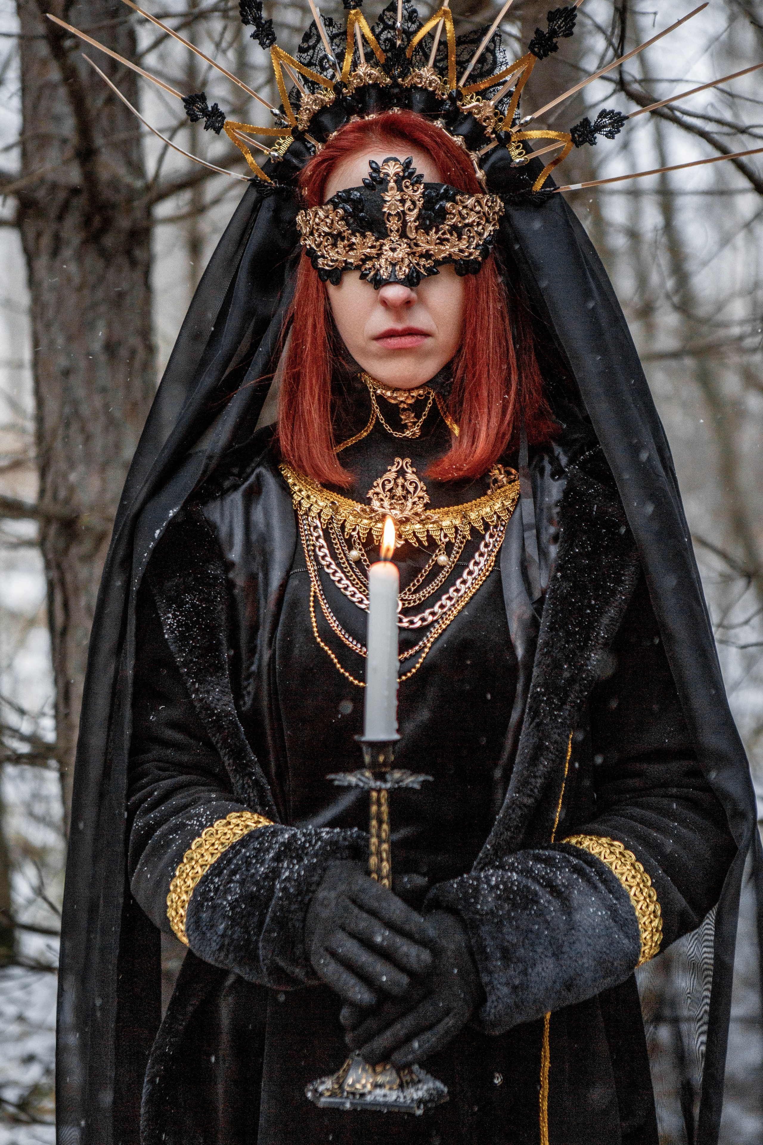 Золото и Тьма. Фотограф Екатерина Голицына