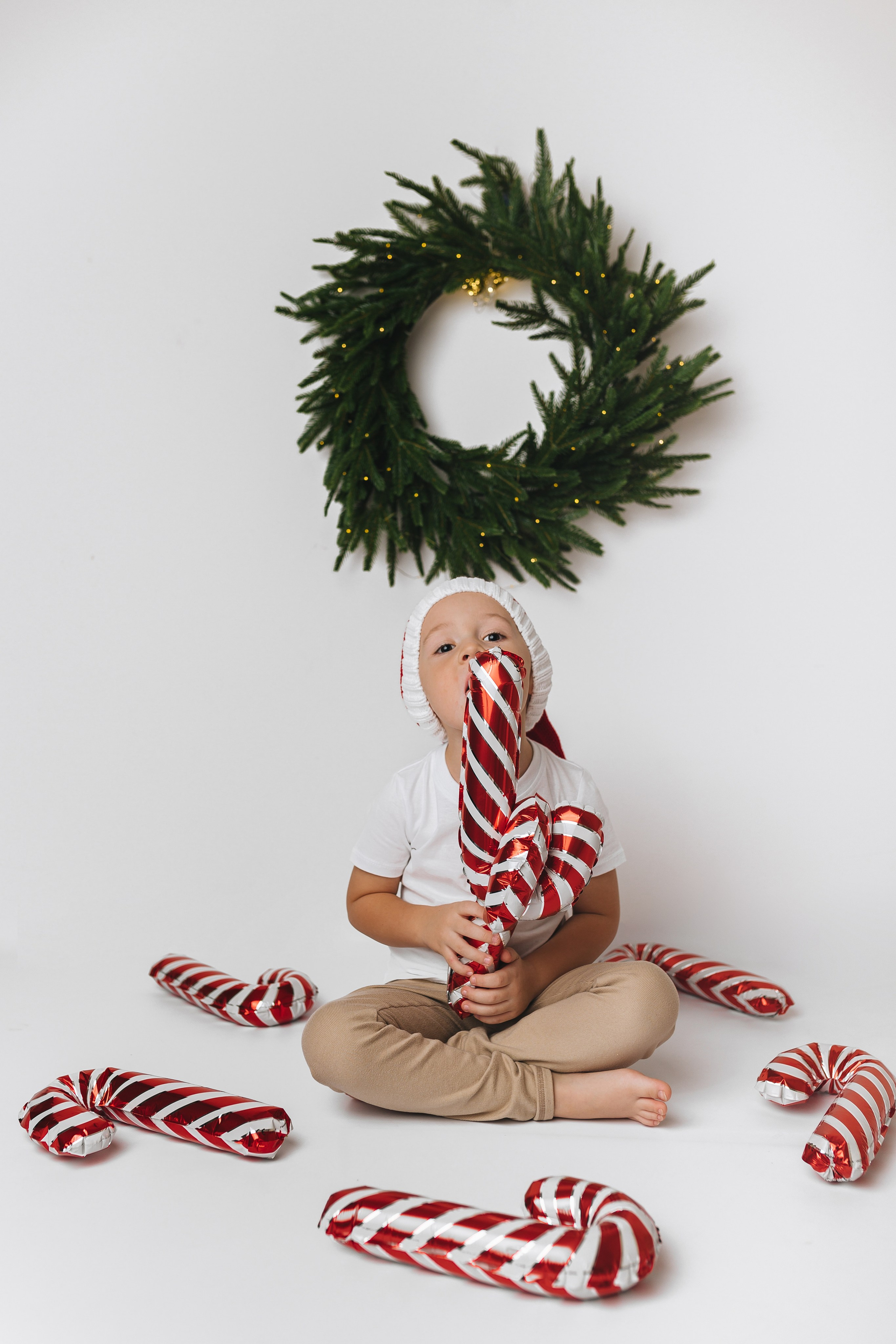 Новогодняя фотосессия. Фотограф новорожденных Серпухов, Протвино, Москва I Марина Бурмистрова