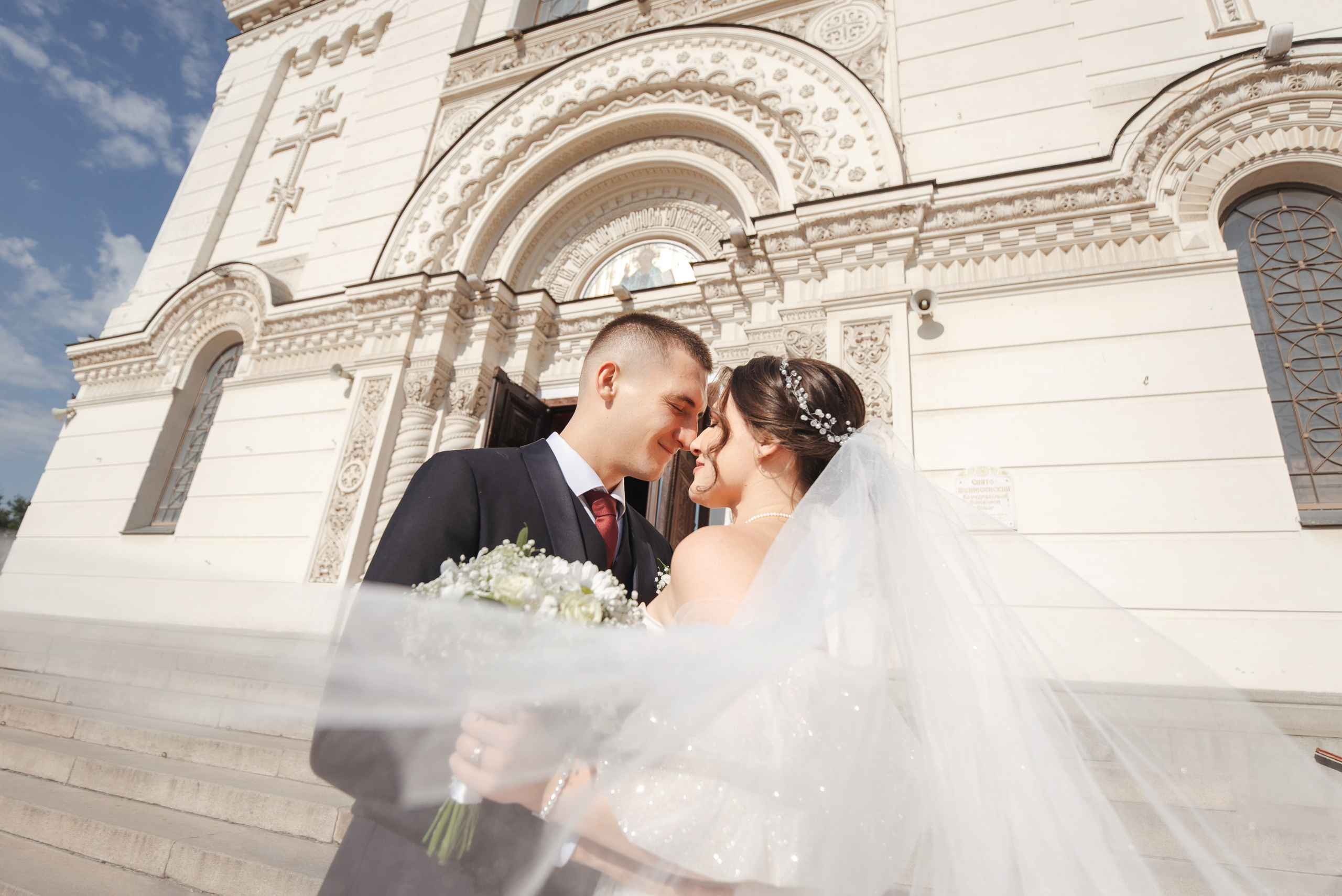 Иван и Екатерина. Фотограф Дарья Борисова в г. Новочеркасск и РО