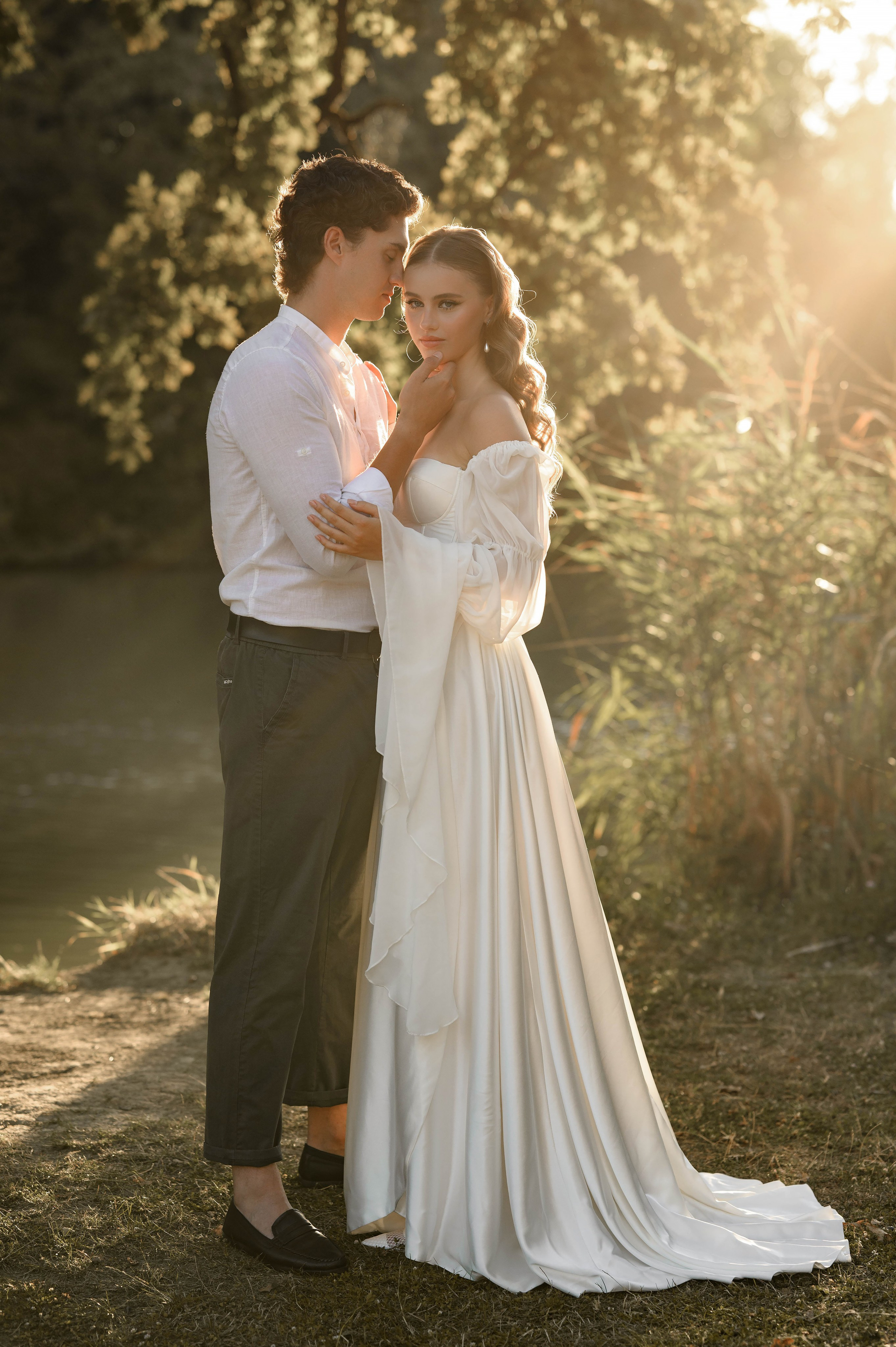 Прогулка Александра и Софии. Фотограф Наталья Стулень