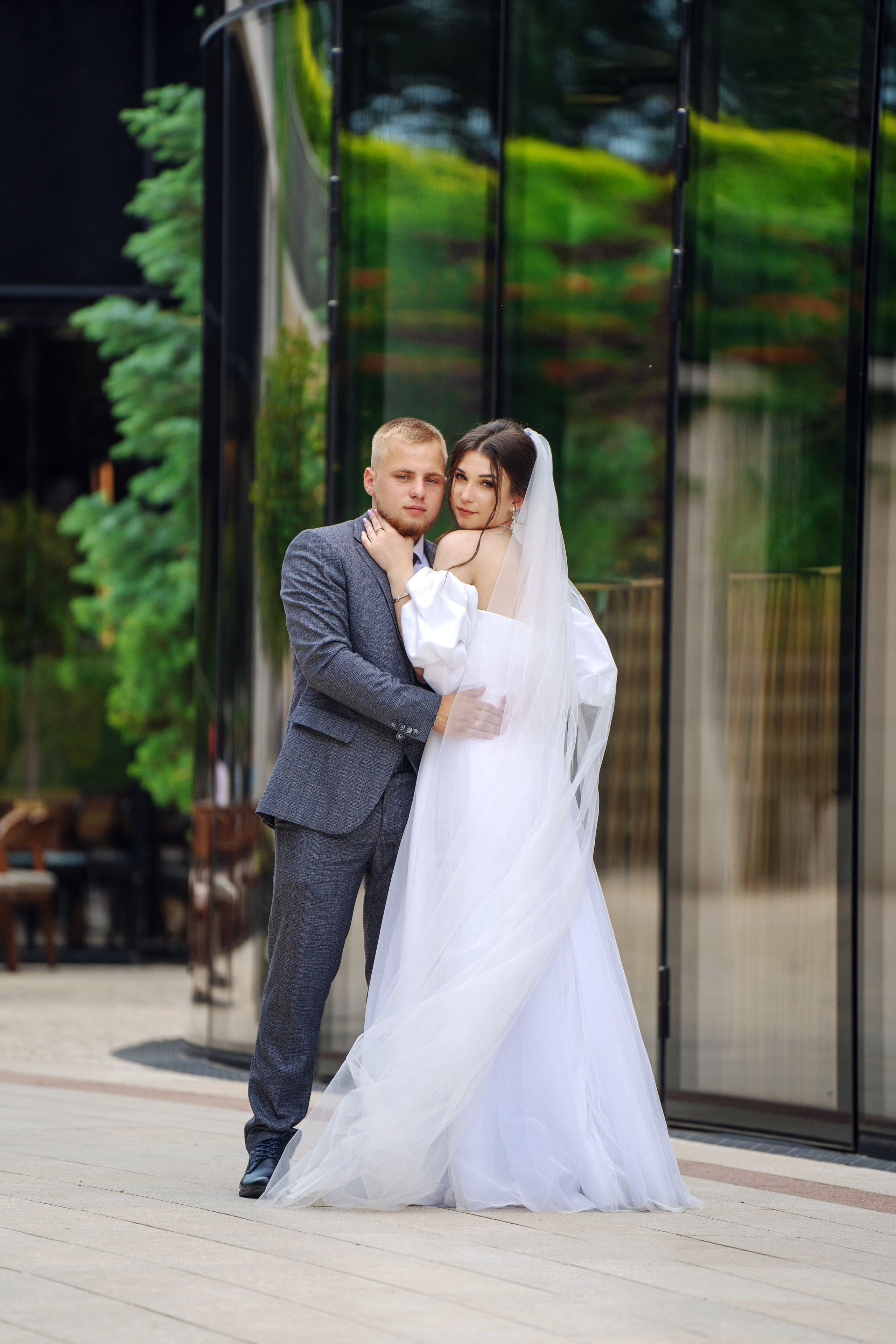 Свадебная фотосессия в Краснодаре Александра и Екатерины