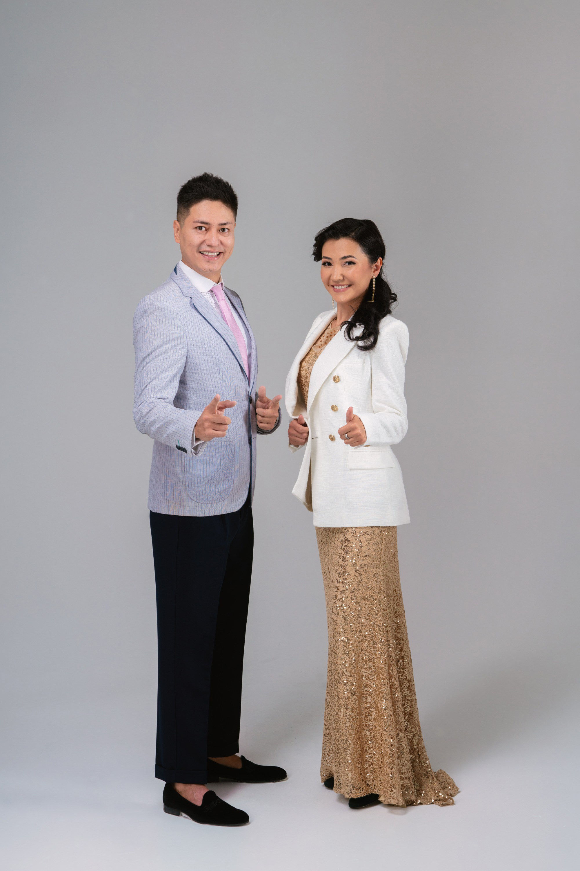 Ведущие. Профессиональная съемка в Алматы